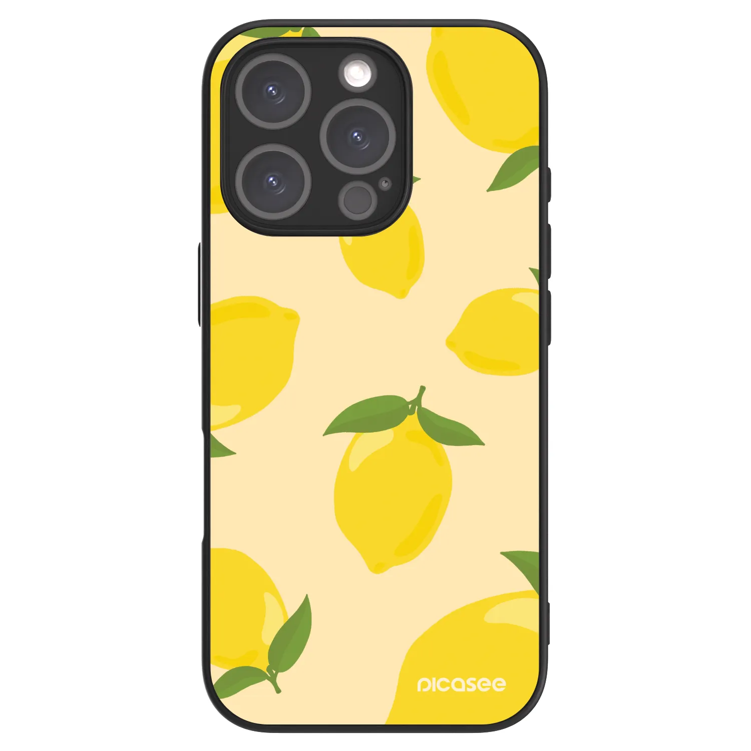 Picasee ULTIMATE CASE Apple iPhone 16 Pro - készülékre - Limoncella