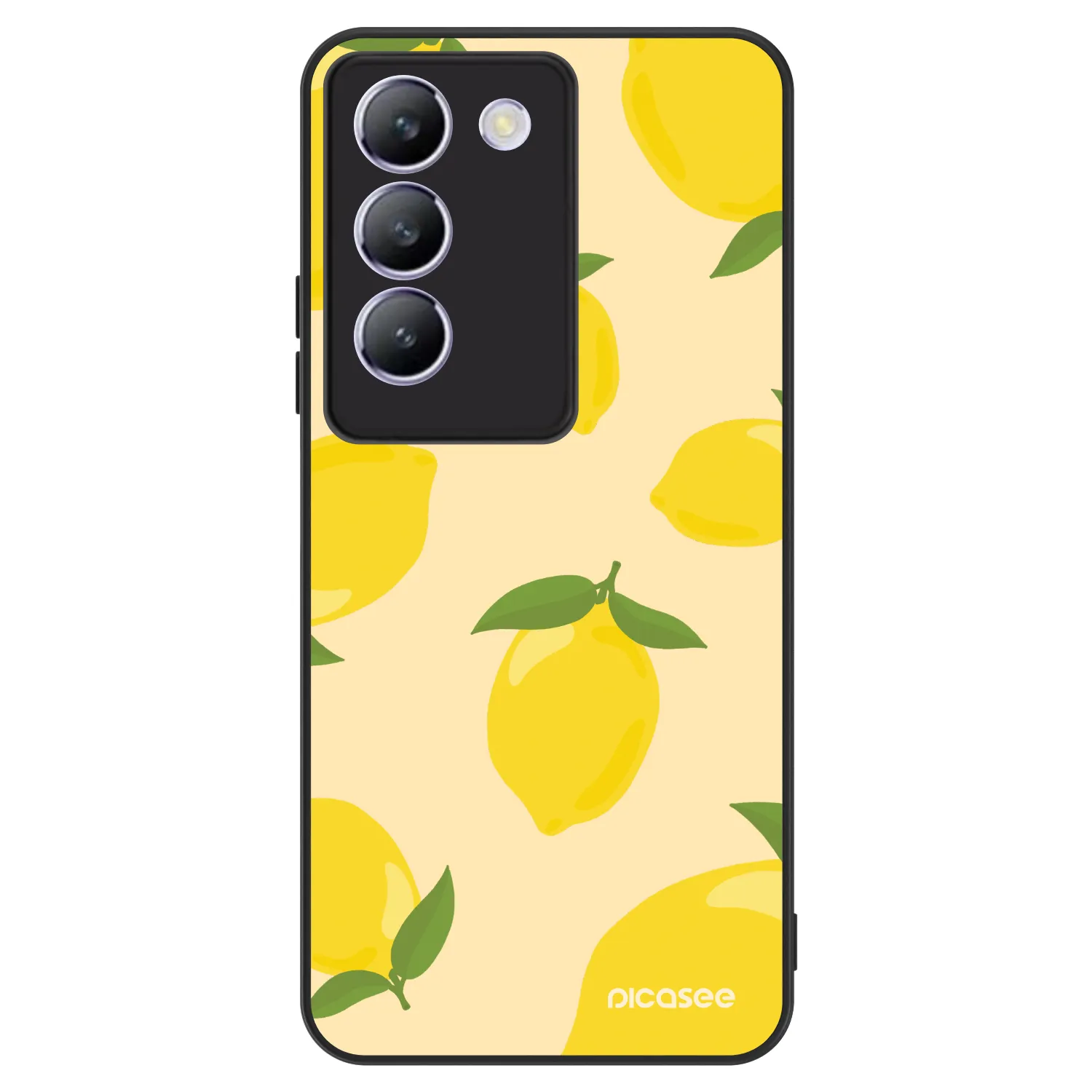 Picasee ULTIMATE CASE Vivo V40 SE 5G - készülékre - Limoncella