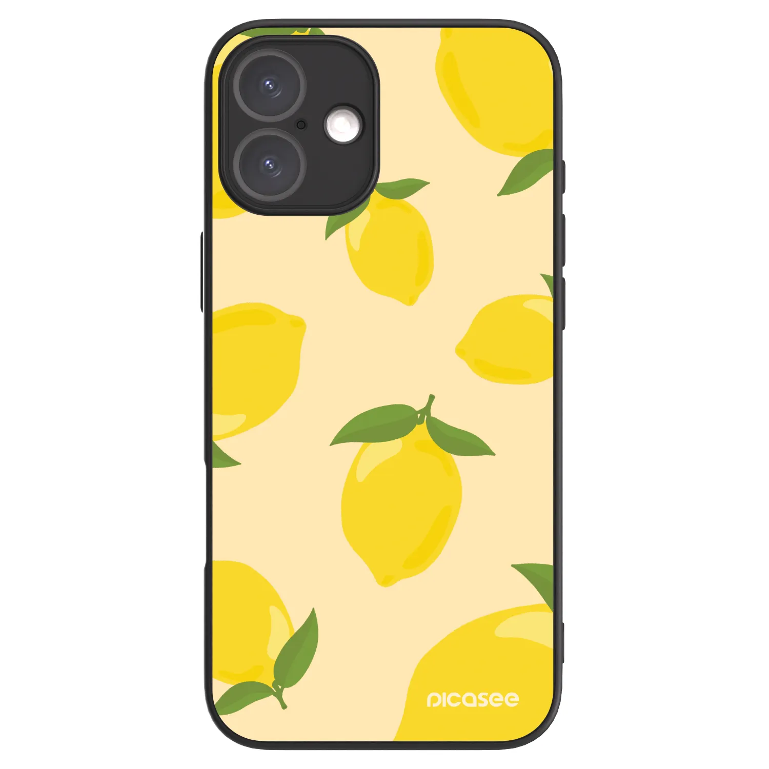 Picasee ULTIMATE CASE Apple iPhone 16 Plus - készülékre - Limoncella