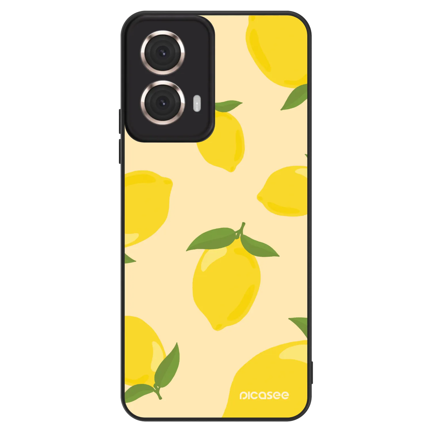 Picasee ULTIMATE CASE Motorola Moto G85 - készülékre - Limoncella