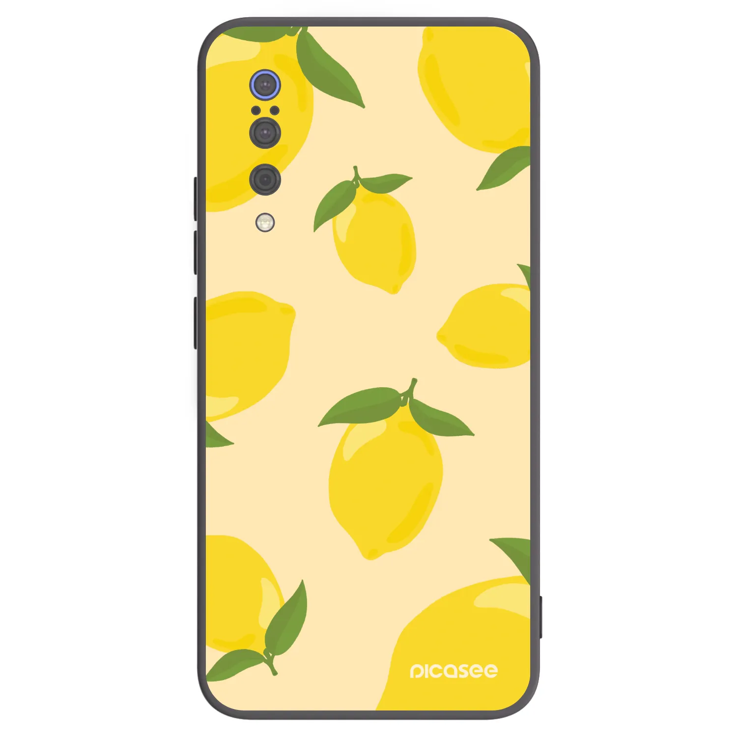Picasee fekete szilikon tok az alábbi mobiltelefonokra Xiaomi Mi 9 - Limoncella