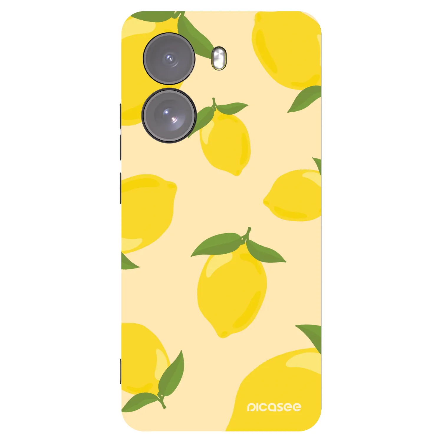 Picasee fekete szilikon tok az alábbi mobiltelefonokra Xiaomi Poco X7 - Limoncella