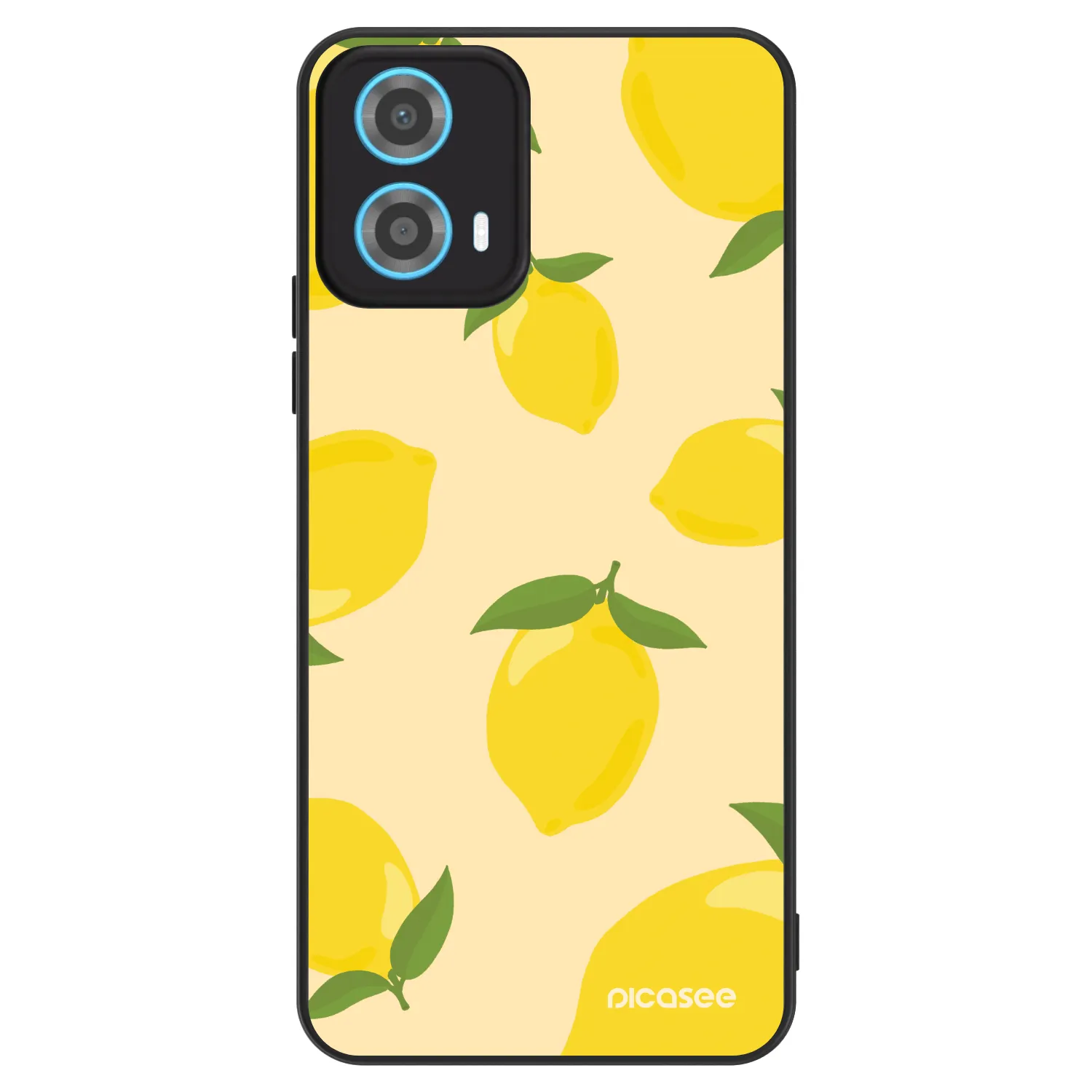 Picasee ULTIMATE CASE Motorola Moto G34 5G - készülékre - Limoncella