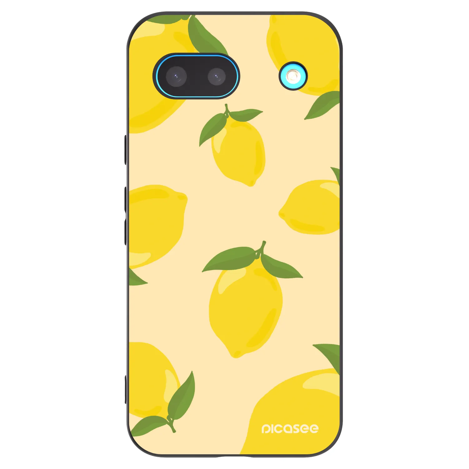 Picasee fekete szilikon tok az alábbi mobiltelefonokra Google Pixel 8 - Limoncella