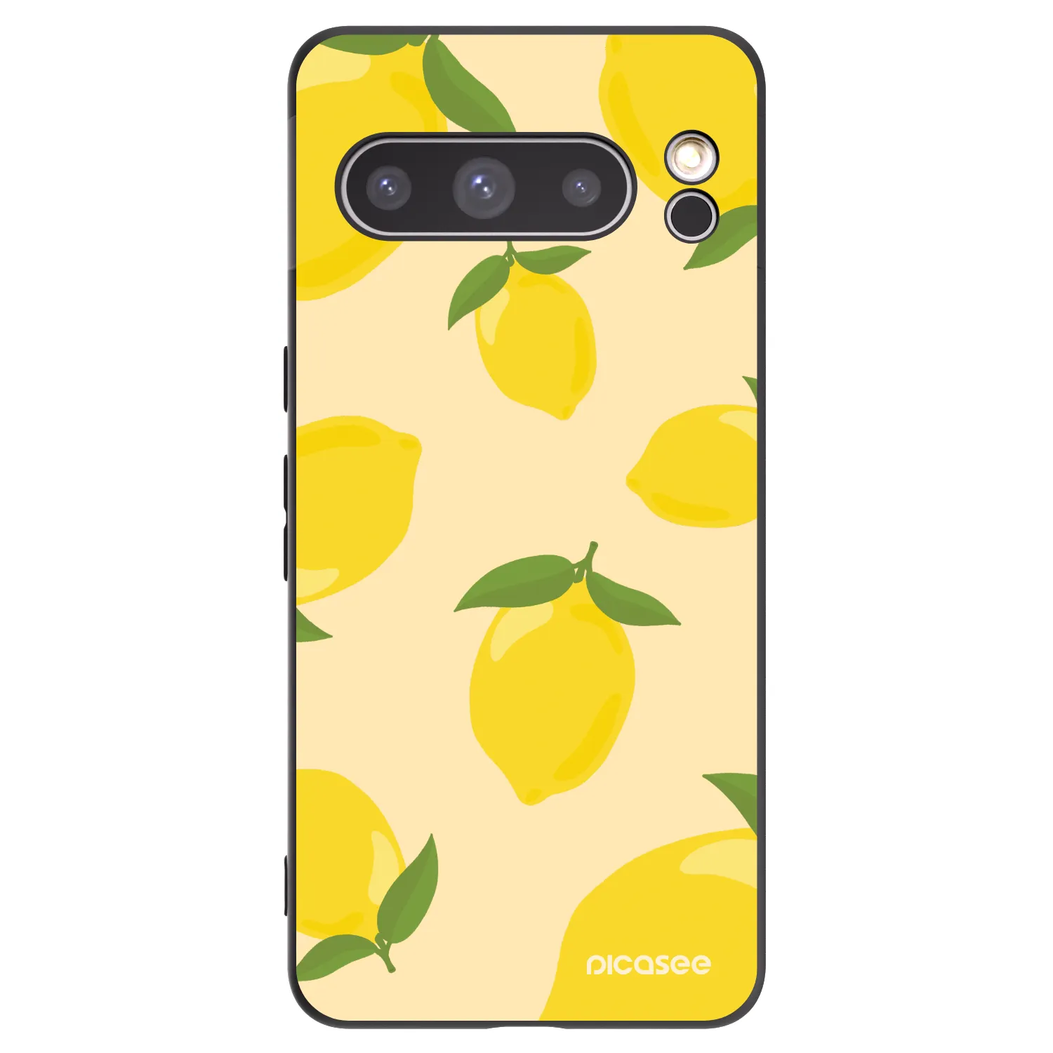 Picasee fekete szilikon tok az alábbi mobiltelefonokra Google Pixel 8 Pro - Limoncella