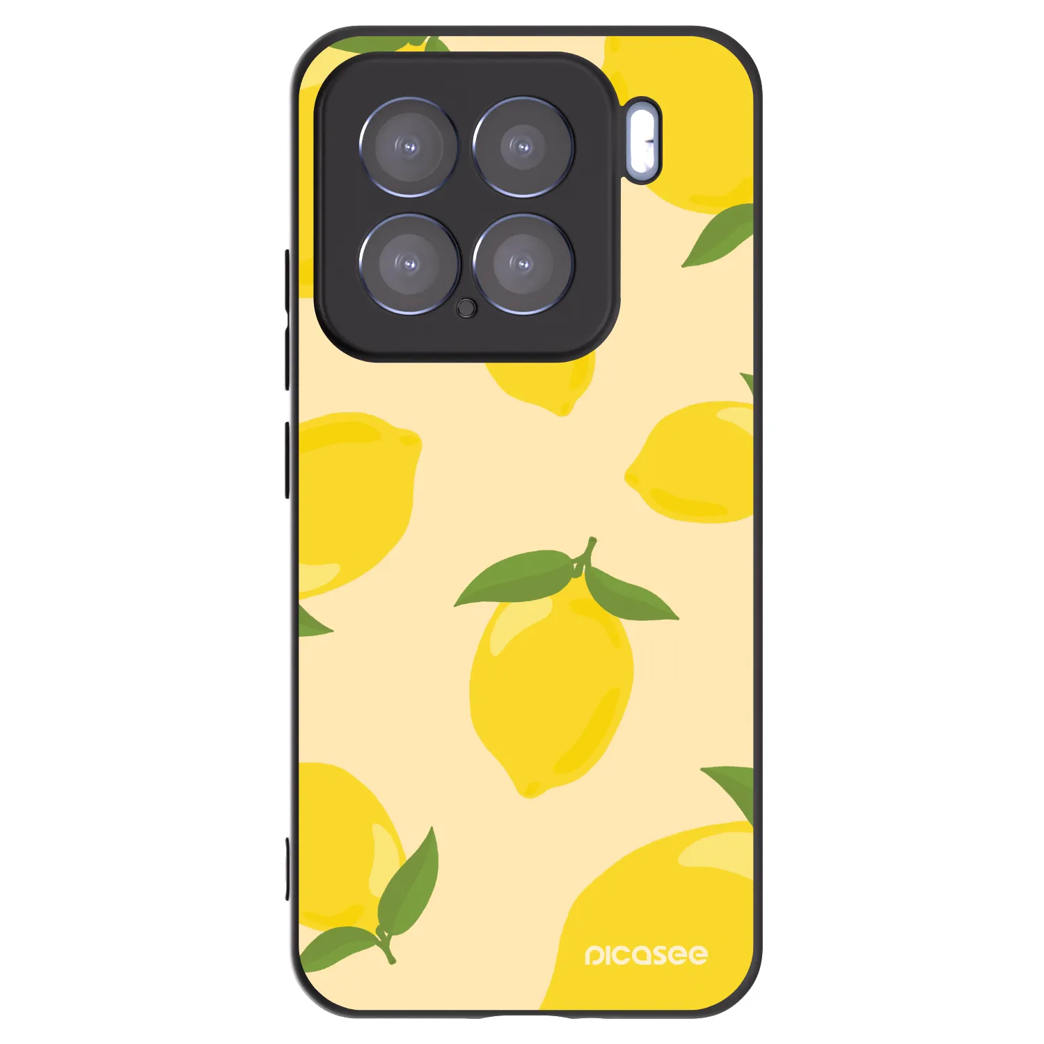 Picasee fekete szilikon tok az alábbi mobiltelefonokra Xiaomi 15 - Limoncella