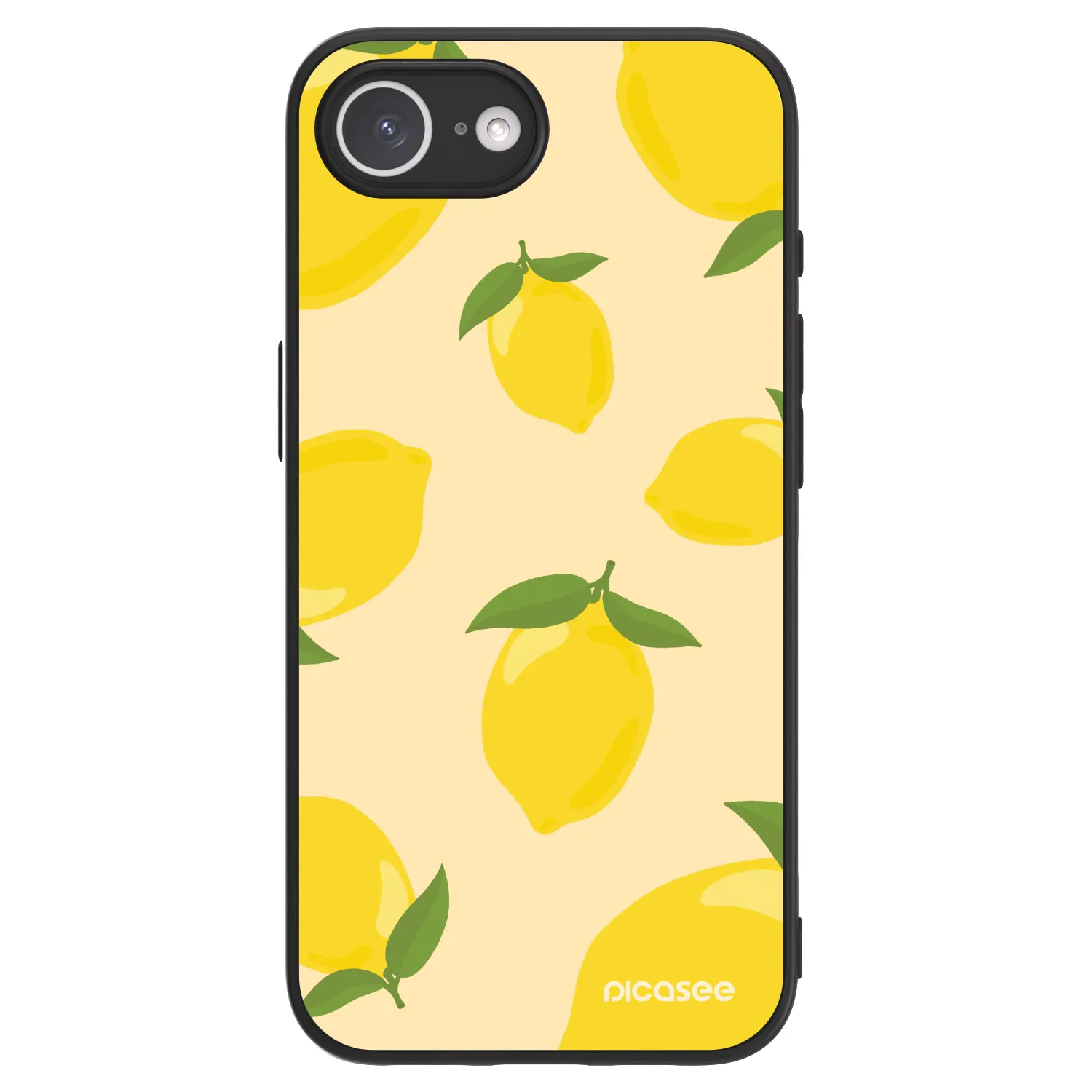 Picasee ULTIMATE CASE MagSafe Apple iPhone 16e - készülékre - Limoncella