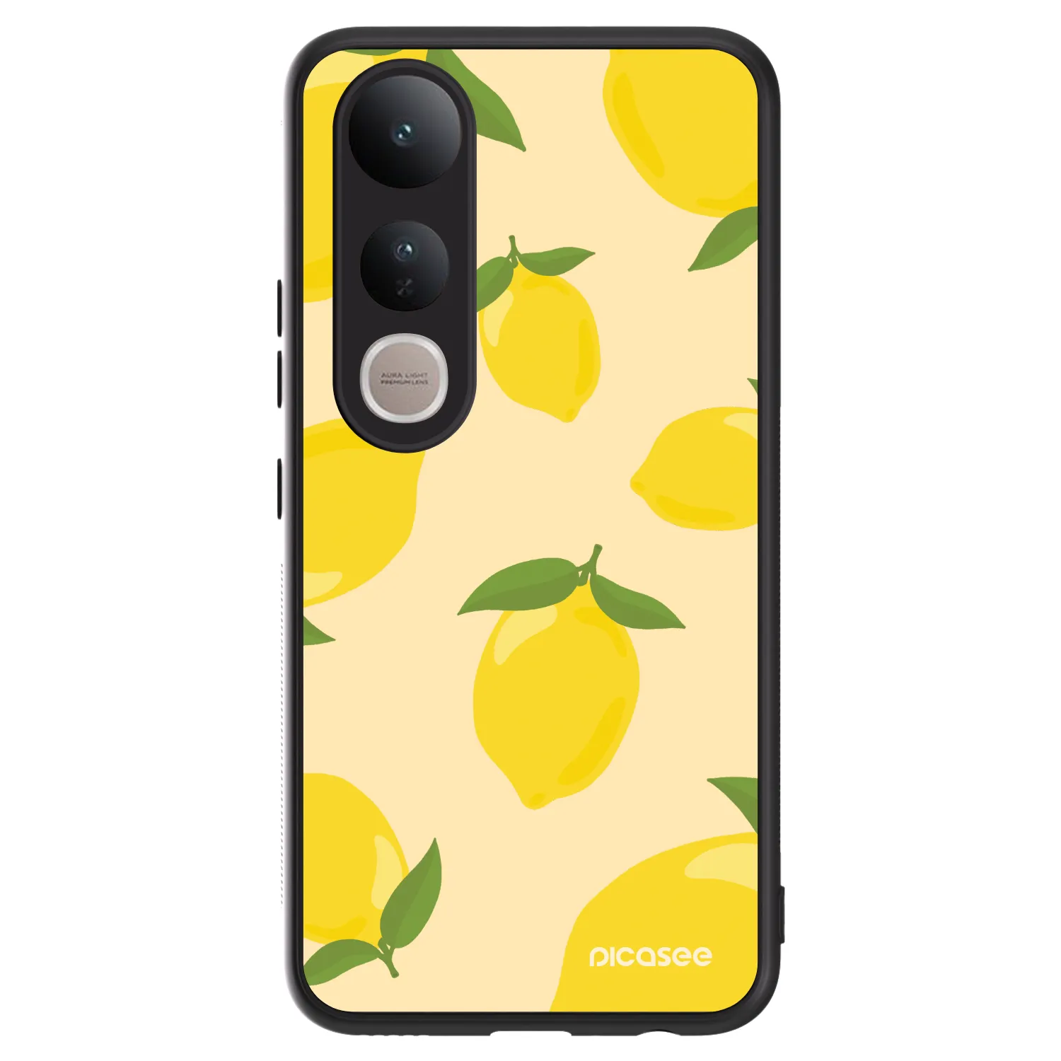 Picasee ULTIMATE CASE Vivo V50 Lite 5G - készülékre - Limoncella