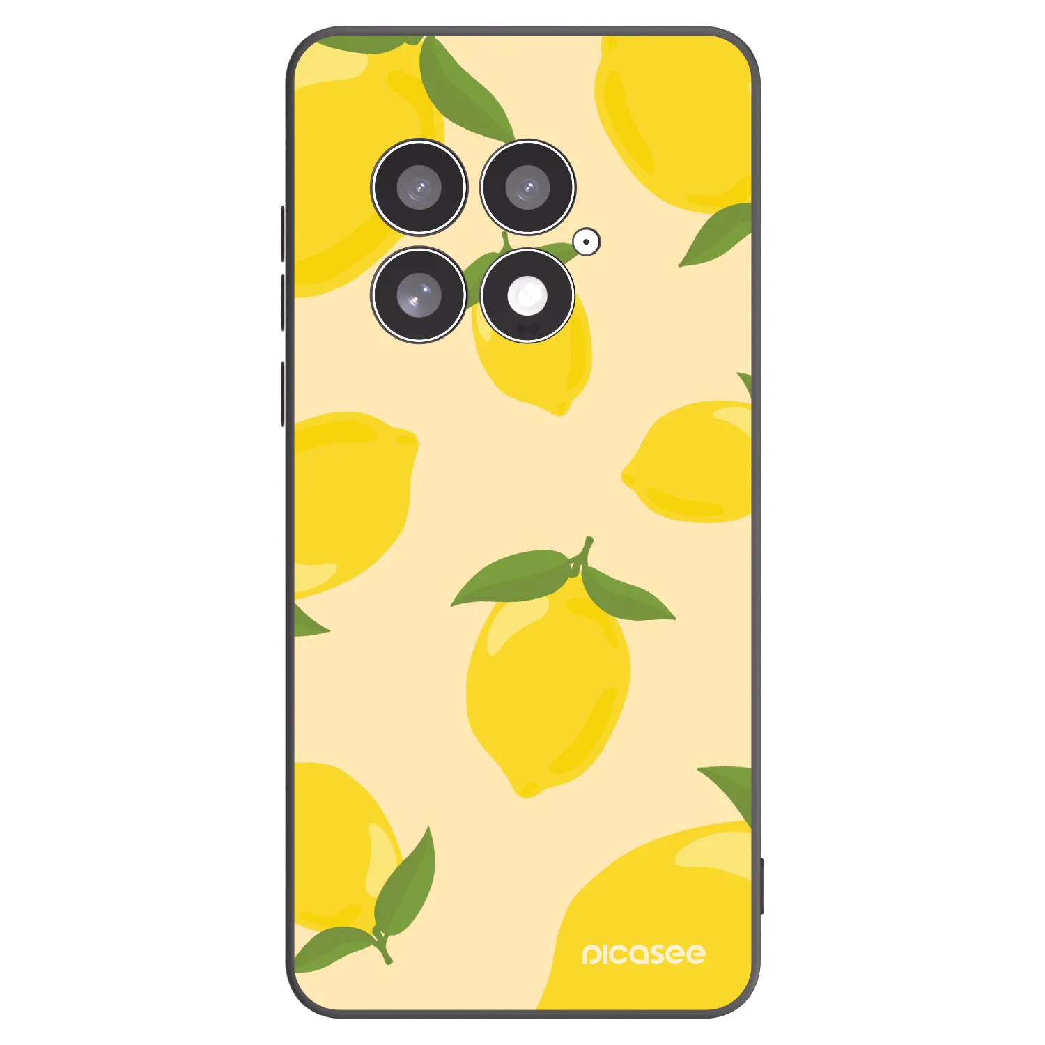 Picasee fekete szilikon tok az alábbi mobiltelefonokra OnePlus 13 5G - Limoncella