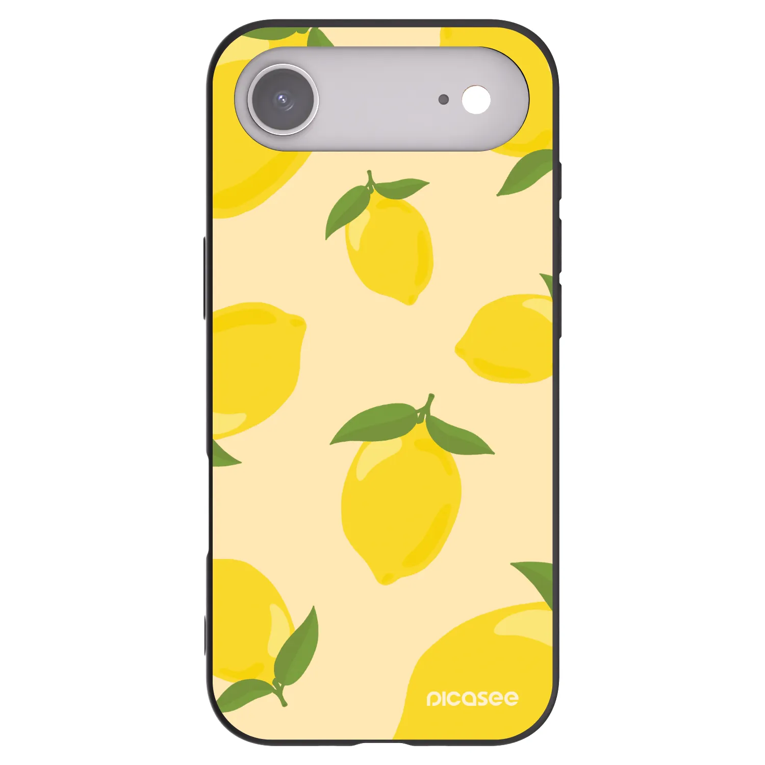 Picasee fekete szilikon tok az alábbi mobiltelefonokra Apple iPhone Air - Limoncella