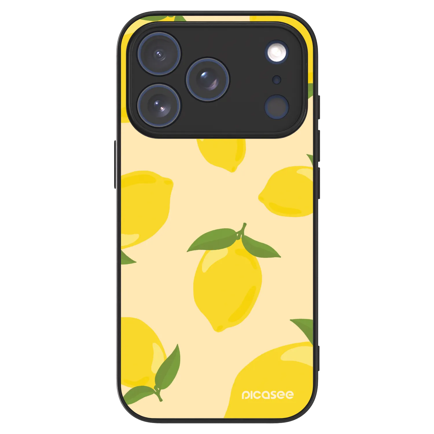 Picasee ULTIMATE CASE MagSafe Apple iPhone 17 Pro - készülékre - Limoncella