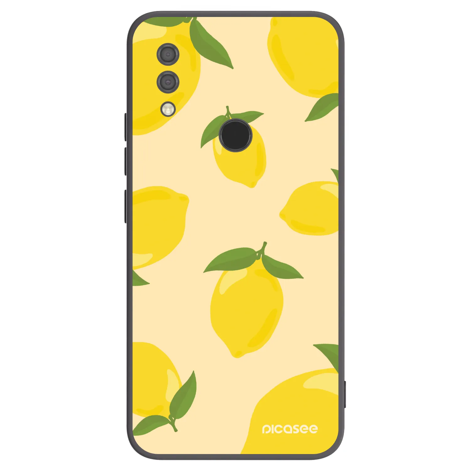 Picasee fekete szilikon tok az alábbi mobiltelefonokra Xiaomi Redmi 7 - Limoncella