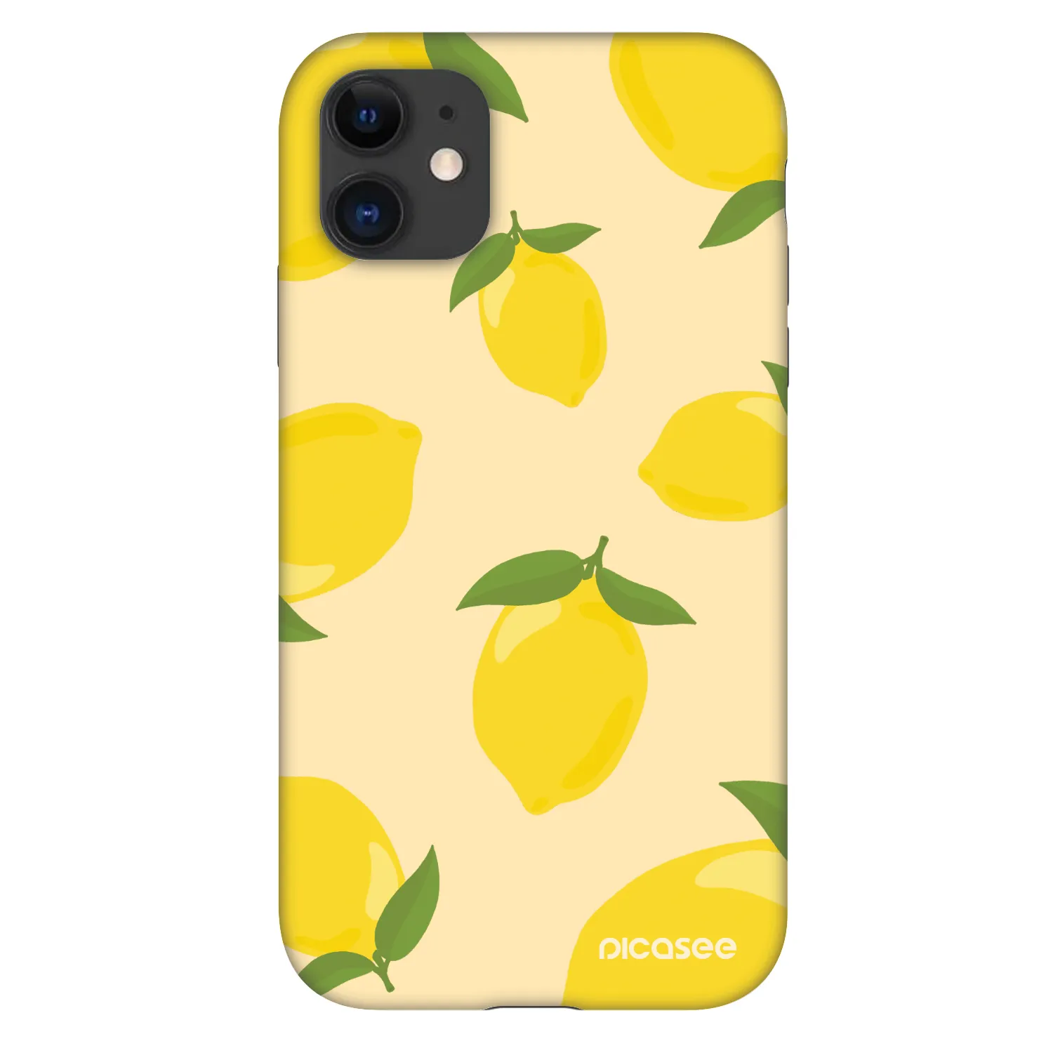 Picasee Fashion Case Apple iPhone 11 - Limoncella