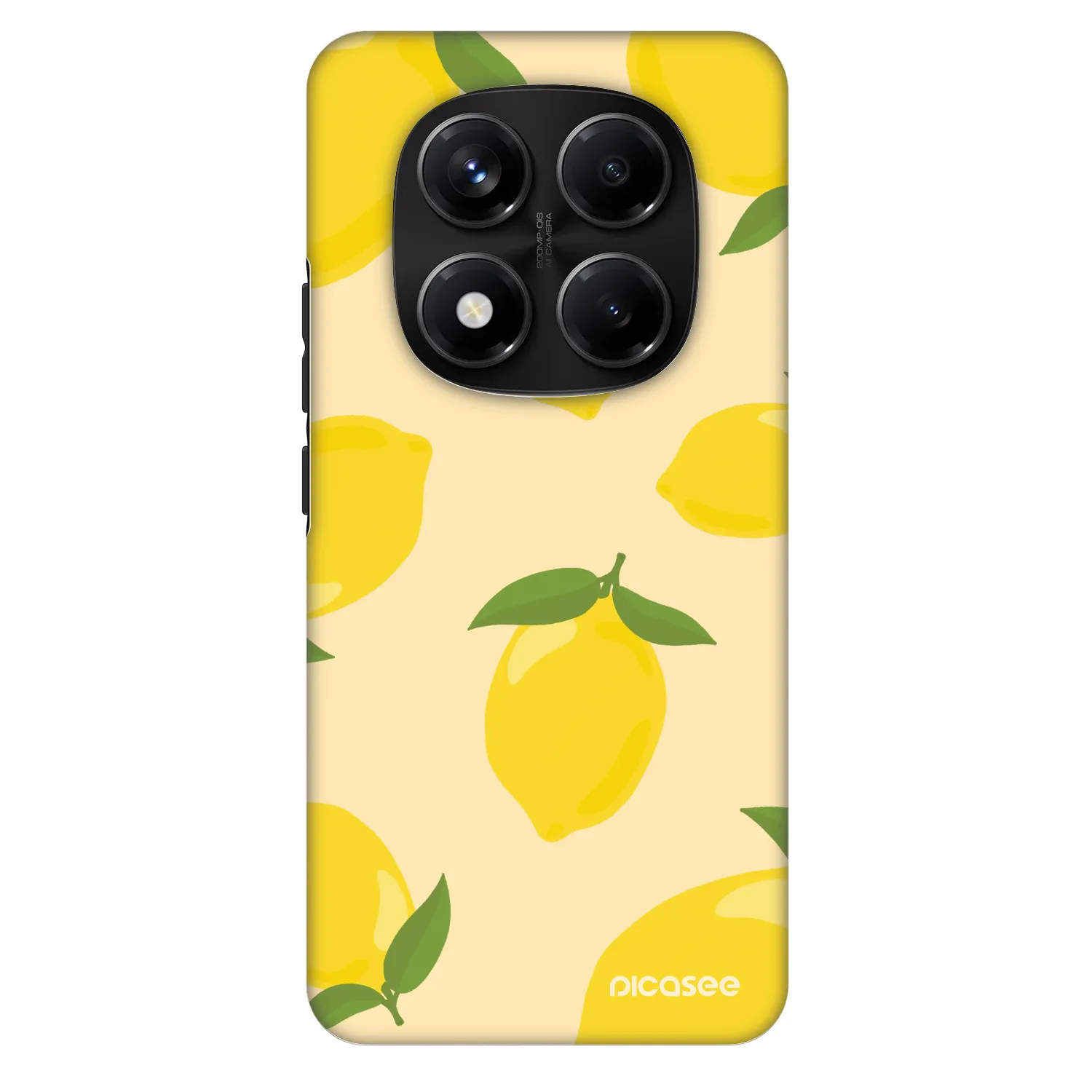 Picasee Fashion Case Xiaomi Redmi Note 14 Pro+ 5G - Limoncella