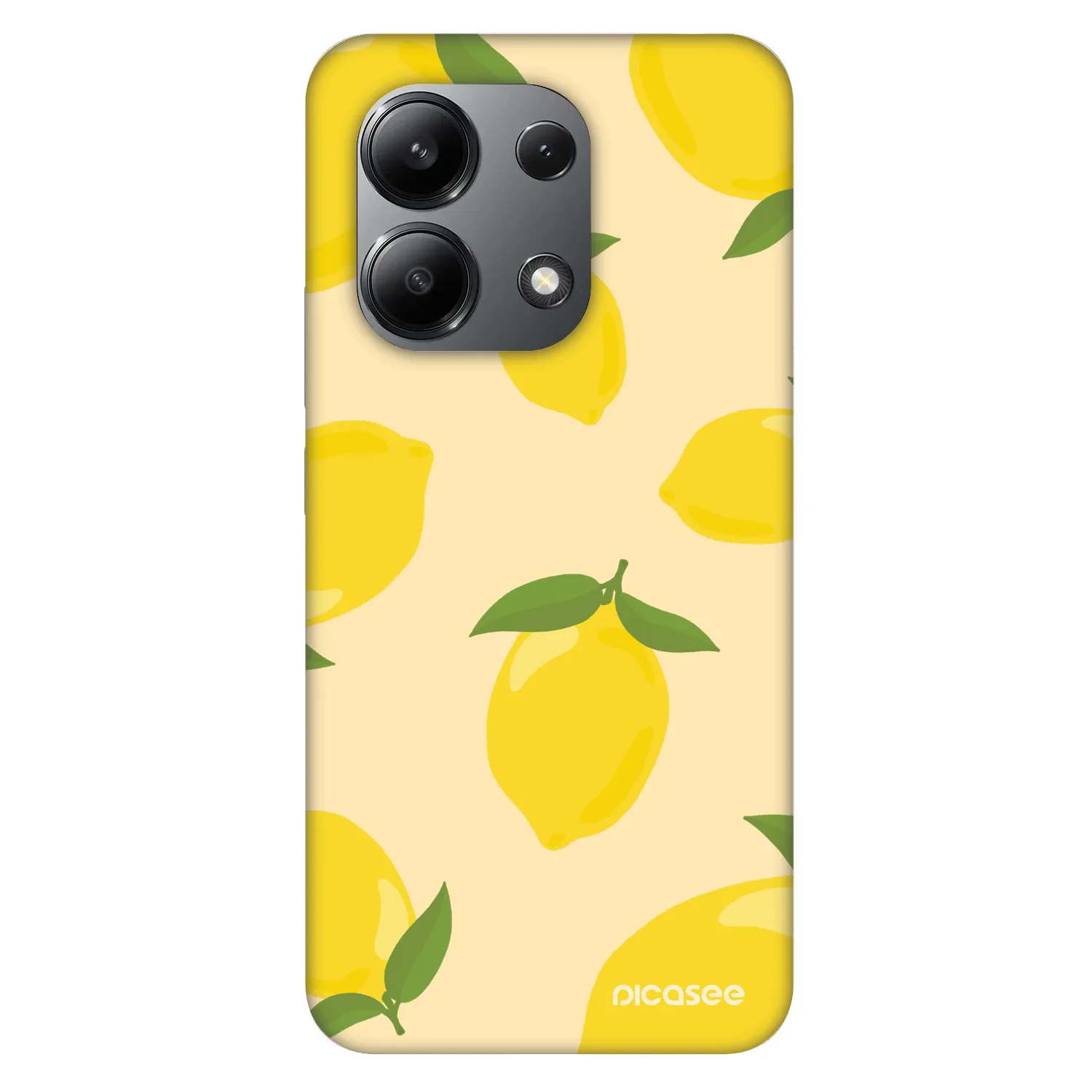 Picasee Fashion Case Xiaomi Redmi Note 13 4G - Limoncella
