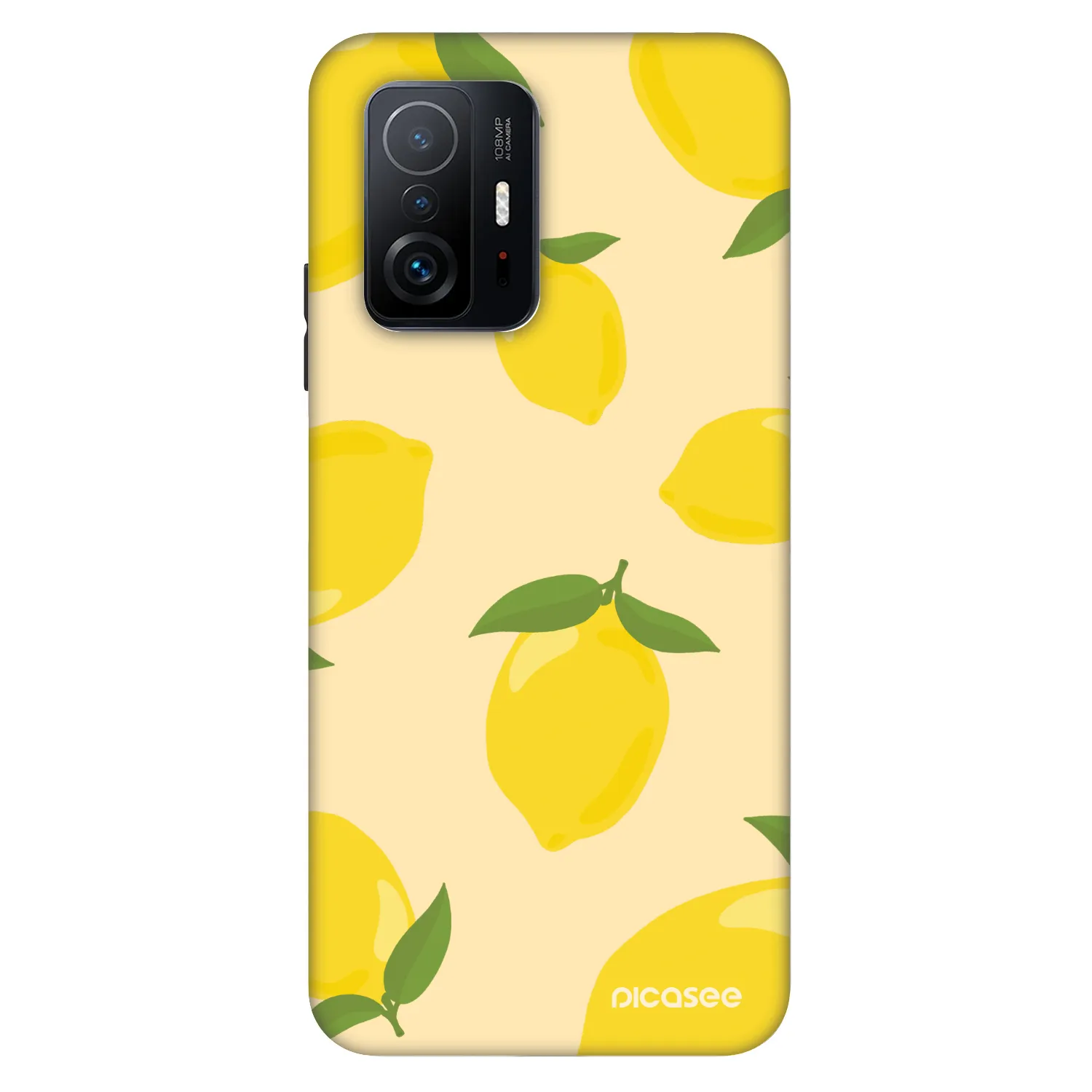 Picasee Fashion Case Xiaomi 11T Pro - Limoncella