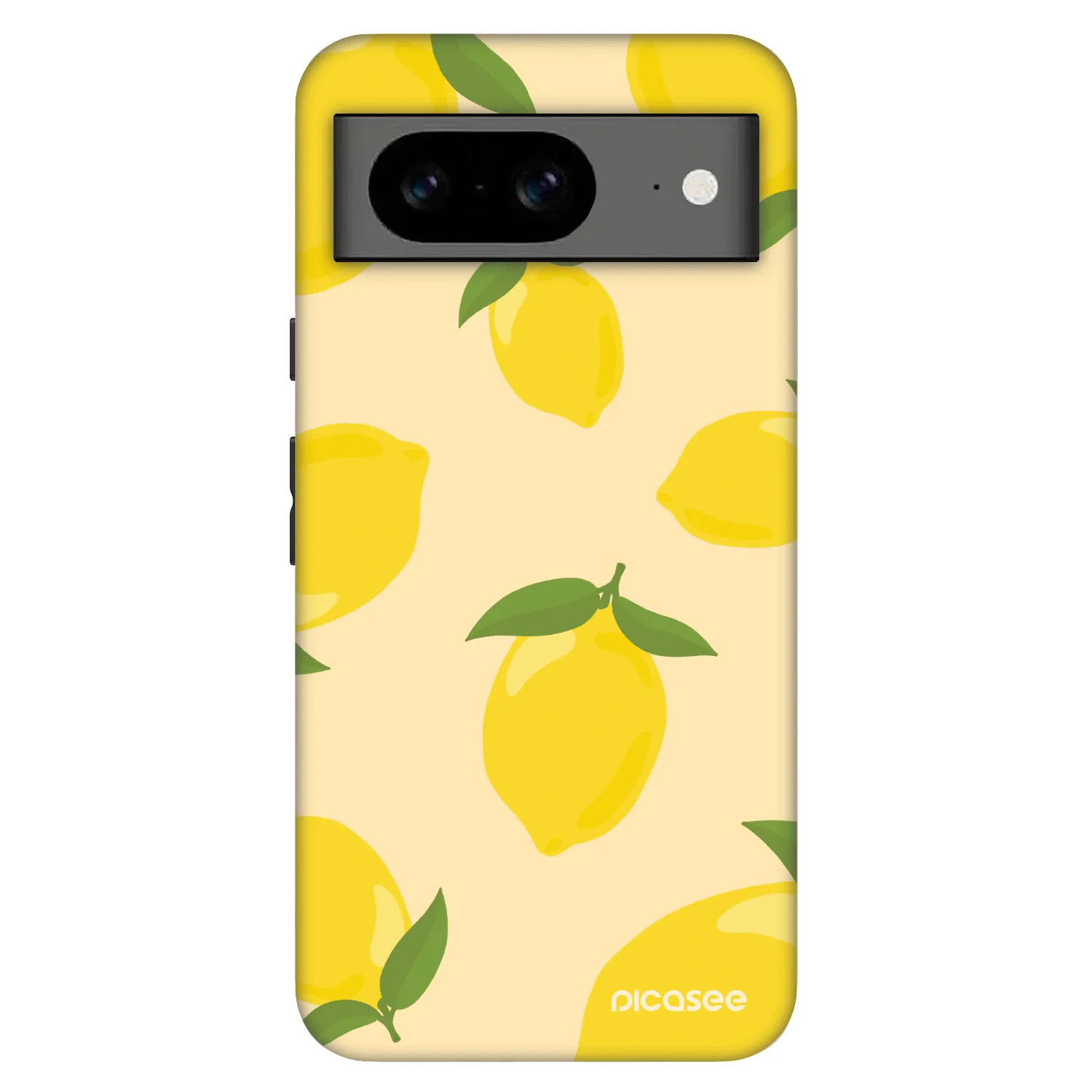 Picasee Fashion Case Google Pixel 8 Pro - Limoncella