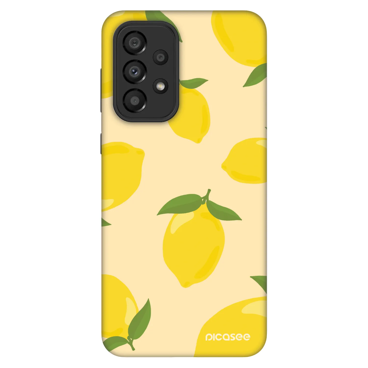 Picasee Fashion Case Samsung Galaxy A33 5G A336 - Limoncella