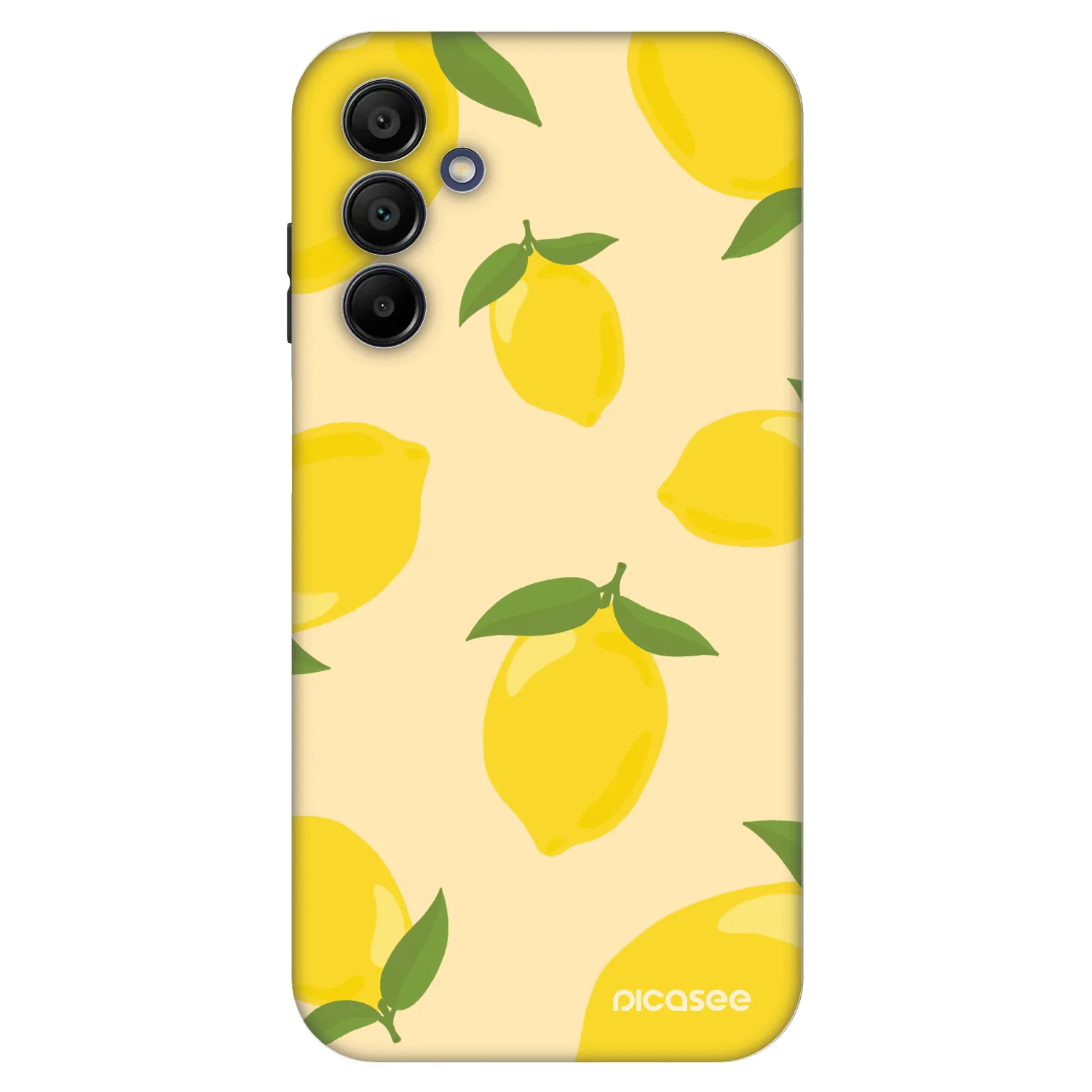 Picasee Fashion Case Samsung Galaxy A15 A156B 5G - Limoncella