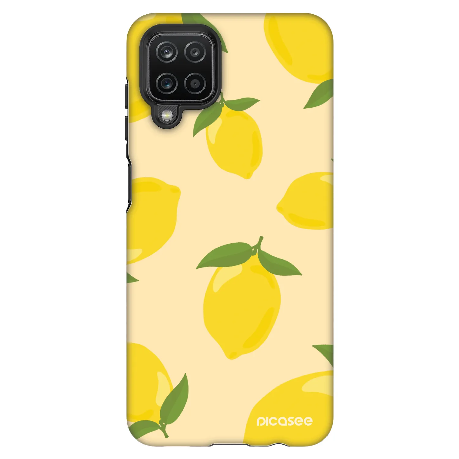 Picasee Fashion Case Samsung Galaxy A12 A125F - Limoncella