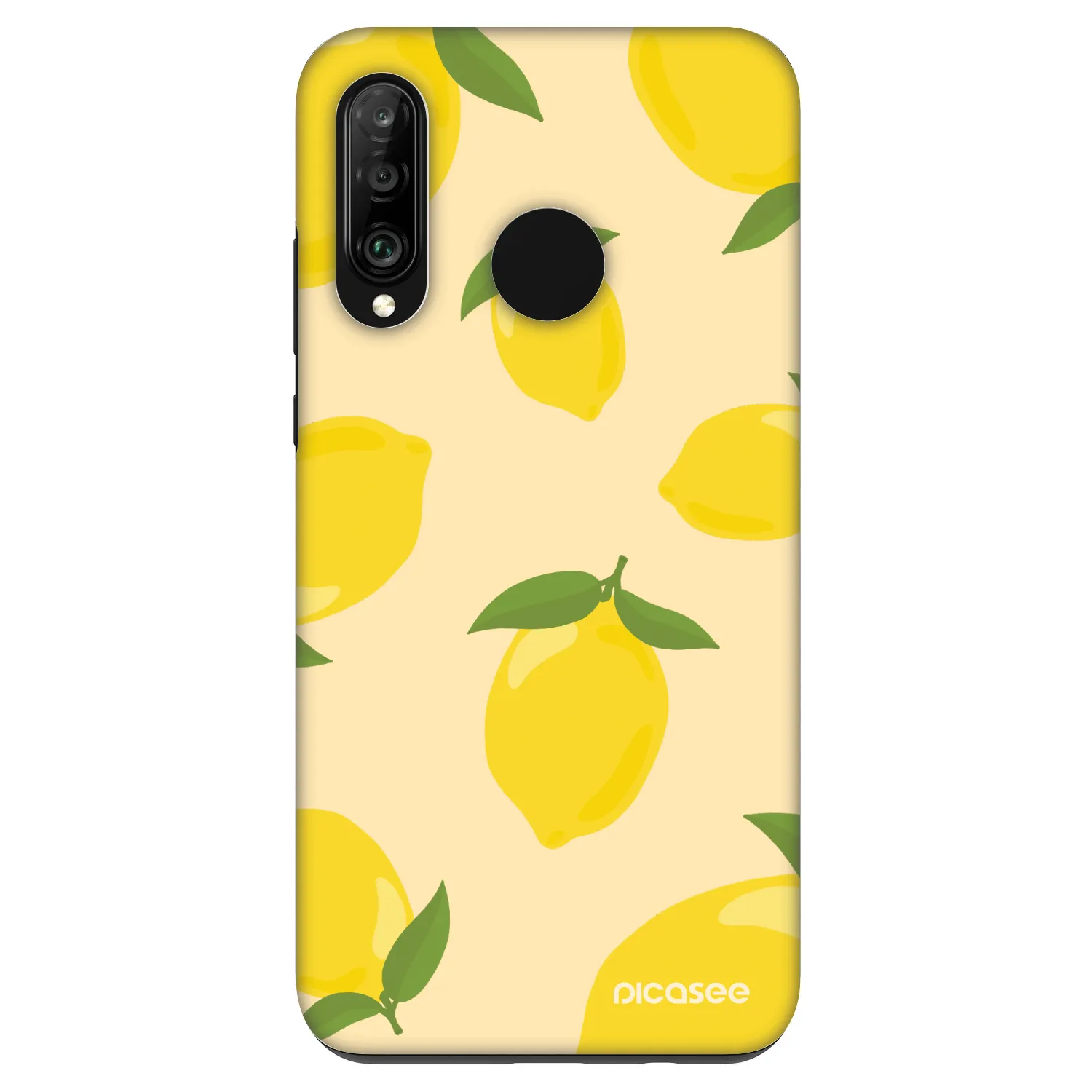Picasee Fashion Case Huawei P30 Lite - Limoncella
