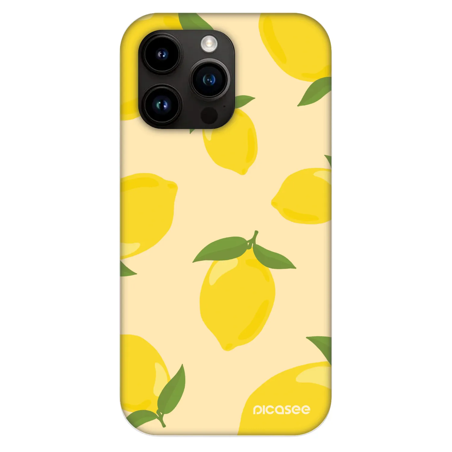 Picasee Fashion Case MagSafe Apple iPhone 13 Pro - Limoncella