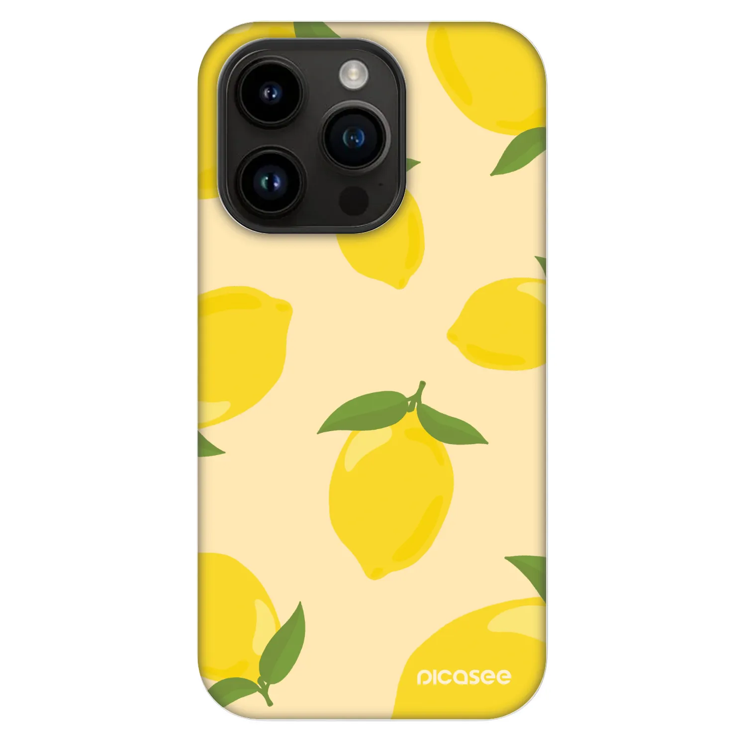 Picasee Fashion Case MagSafe Apple iPhone 14 Pro - Limoncella