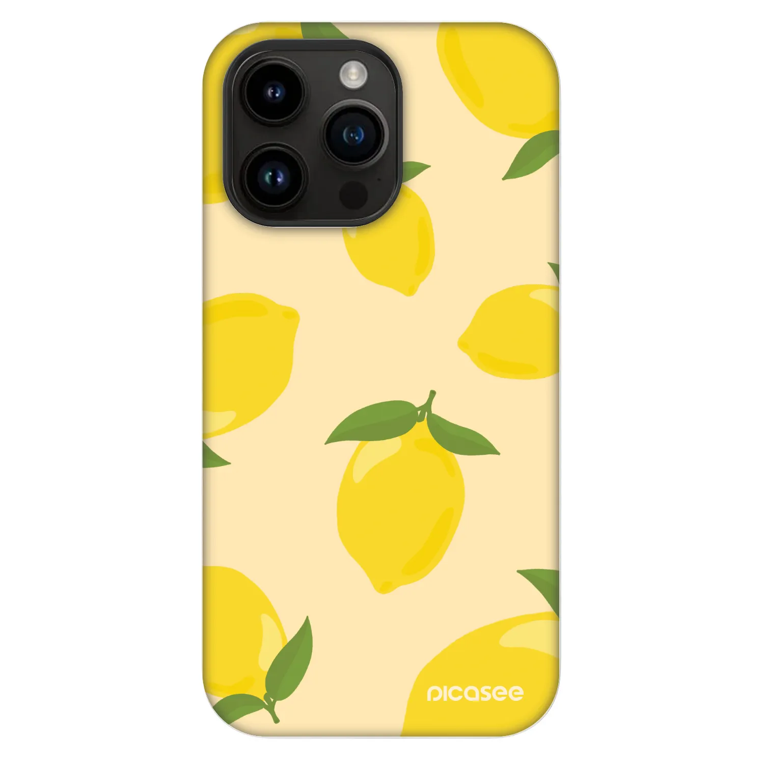 Picasee Fashion Case MagSafe Apple iPhone 14 Pro Max - Limoncella