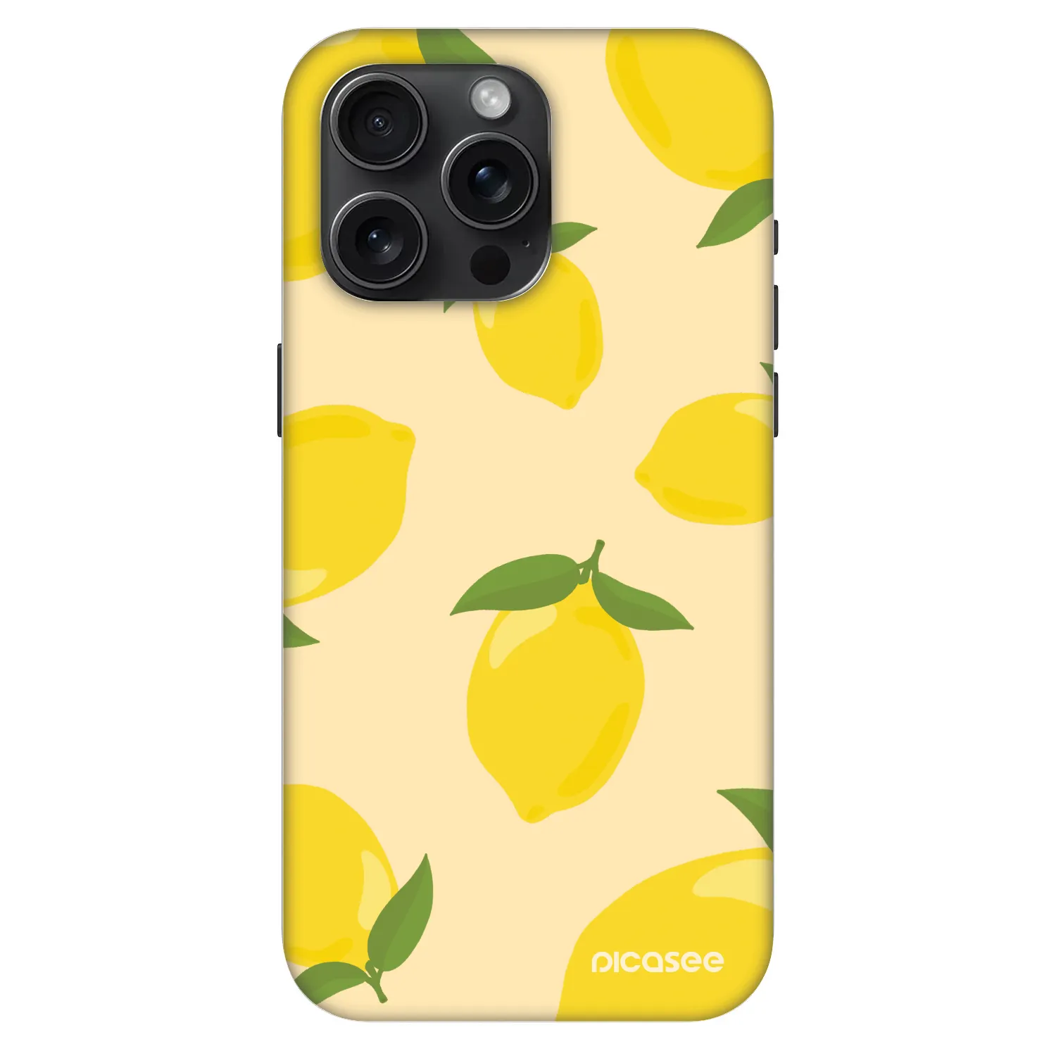 Picasee Fashion Case MagSafe Apple iPhone 15 Pro Max - Limoncella