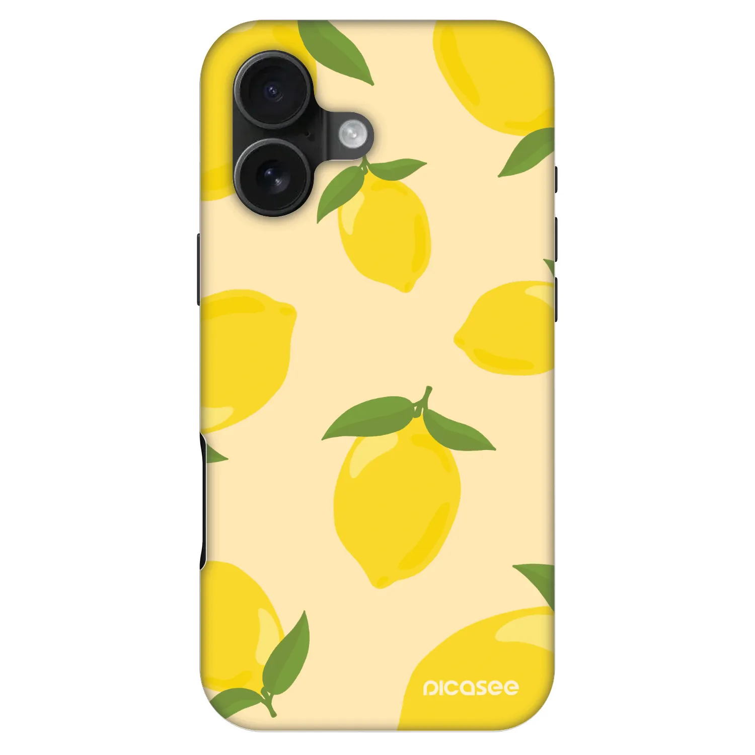 Picasee Fashion Case MagSafe Apple iPhone 16 - Limoncella
