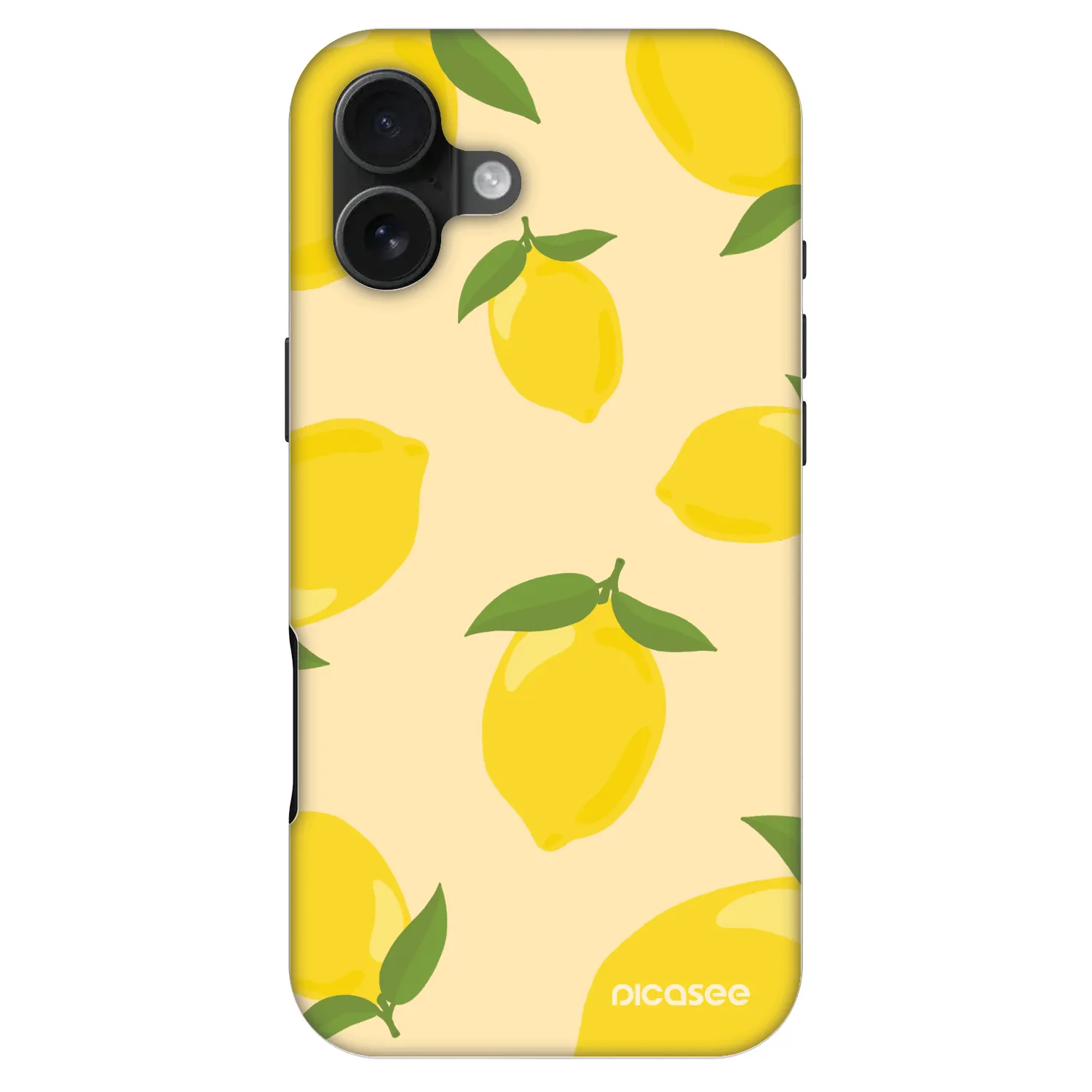 Picasee Fashion Case MagSafe Apple iPhone 16 Plus - Limoncella