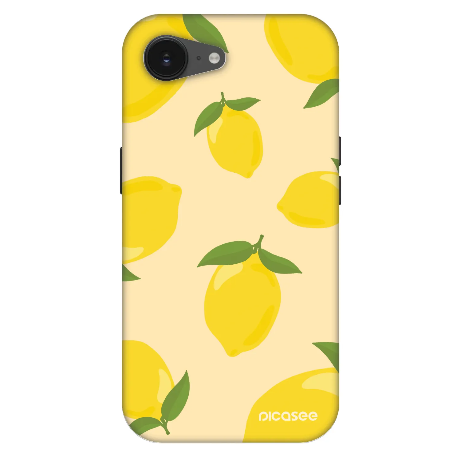 Picasee Fashion Case MagSafe Apple iPhone 16e - Limoncella