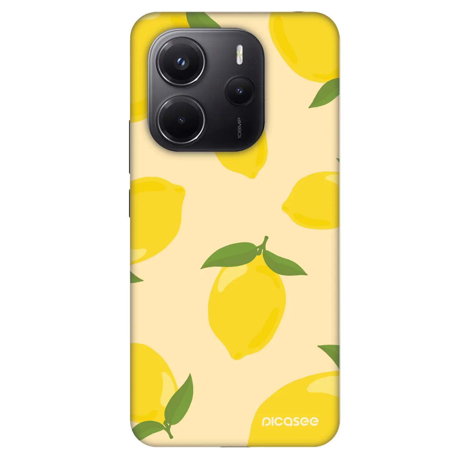 Picasee Fashion Case Xiaomi Redmi Note 14 4G - Limoncella