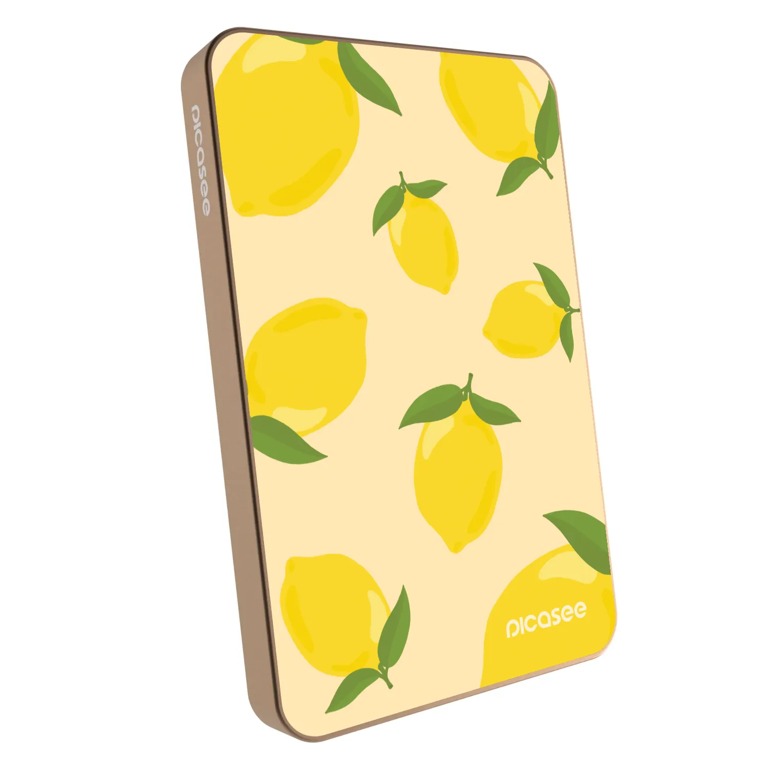 Picasee Powerbank MagSafe 5 000 mAh Aranysárga - Limoncella