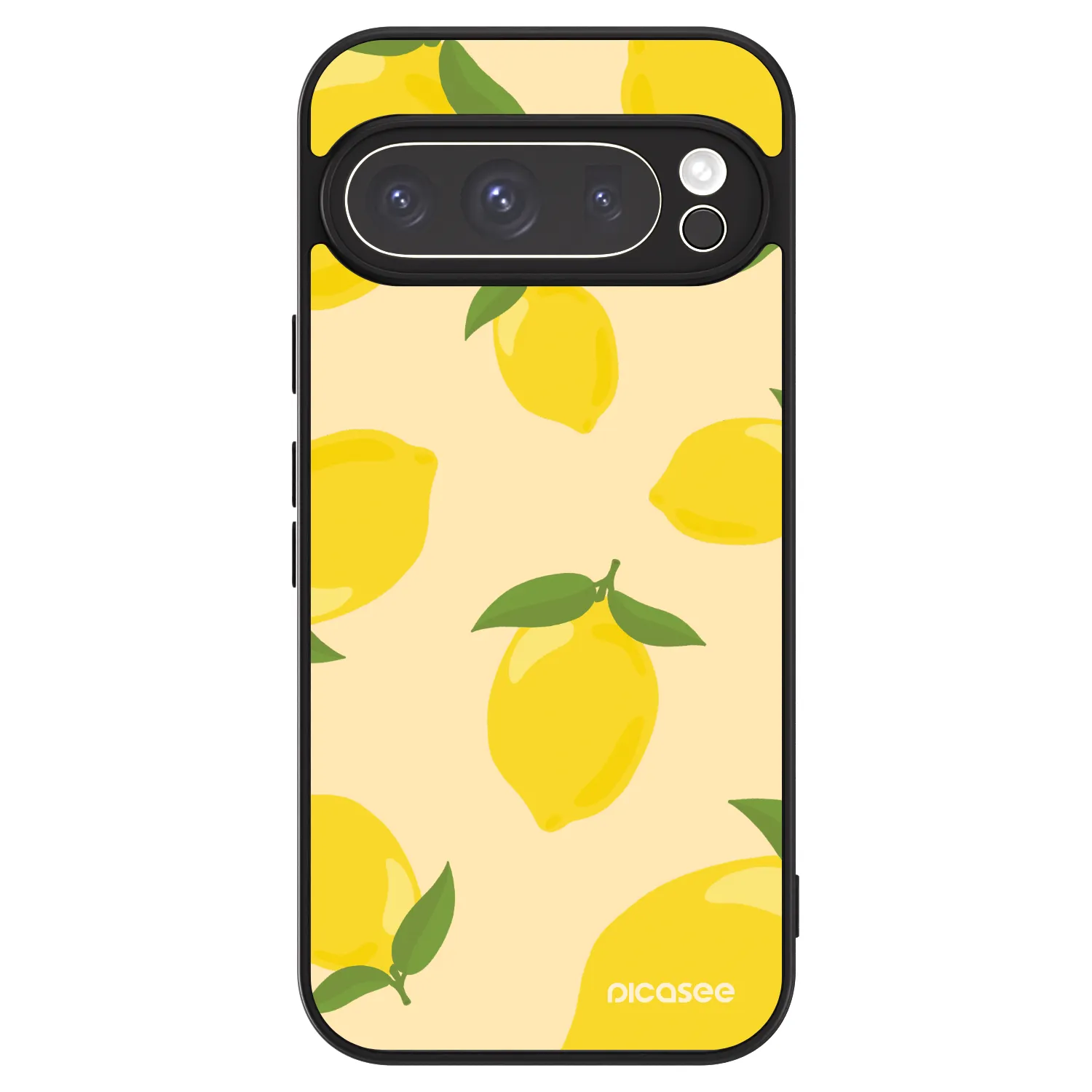 Picasee ULTIMATE CASE Google Pixel 9 Pro XL - készülékre - Limoncella
