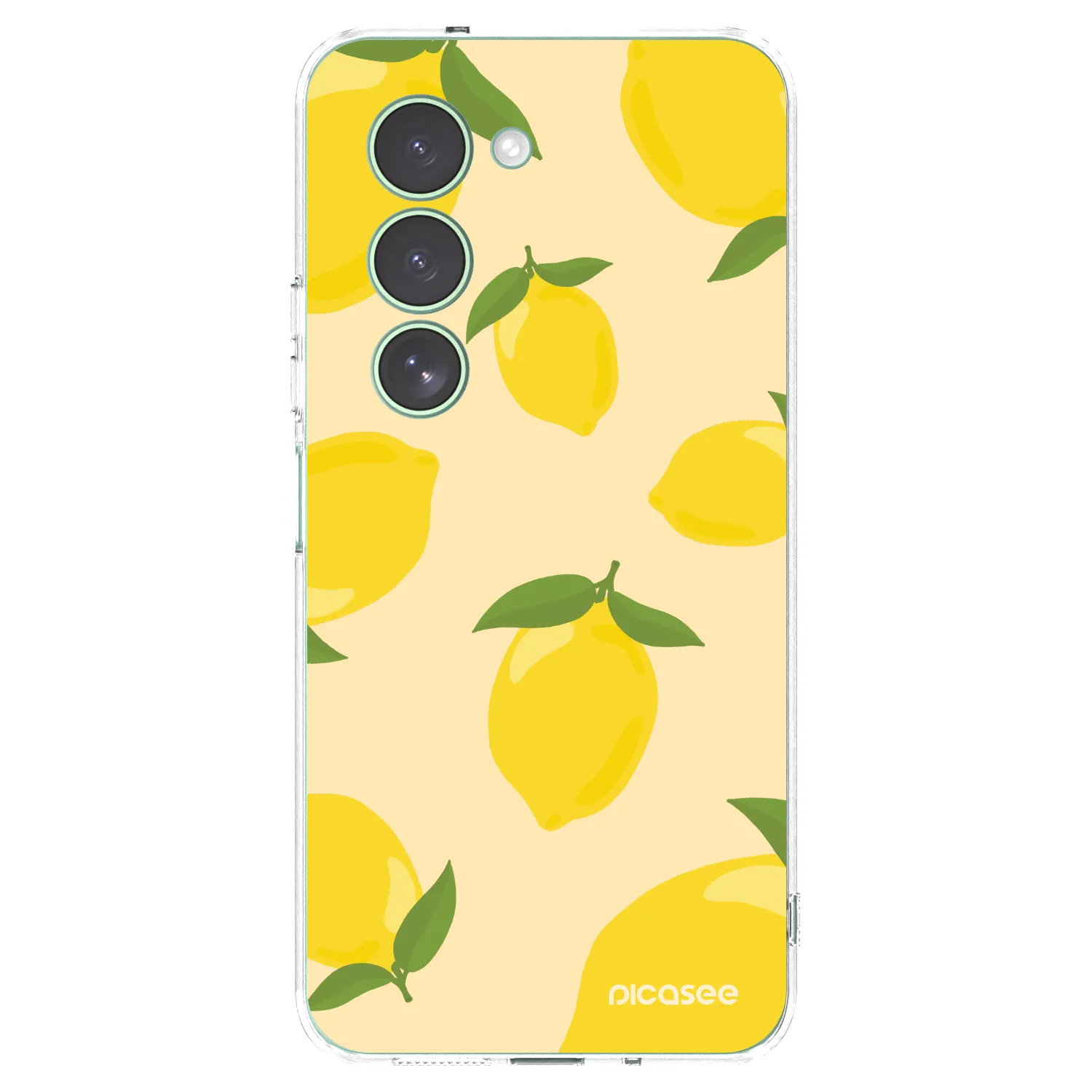 Picasee átlátszó szilikon tok az alábbi mobiltelefonokra Xiaomi Redmi 15 5G - Limoncella