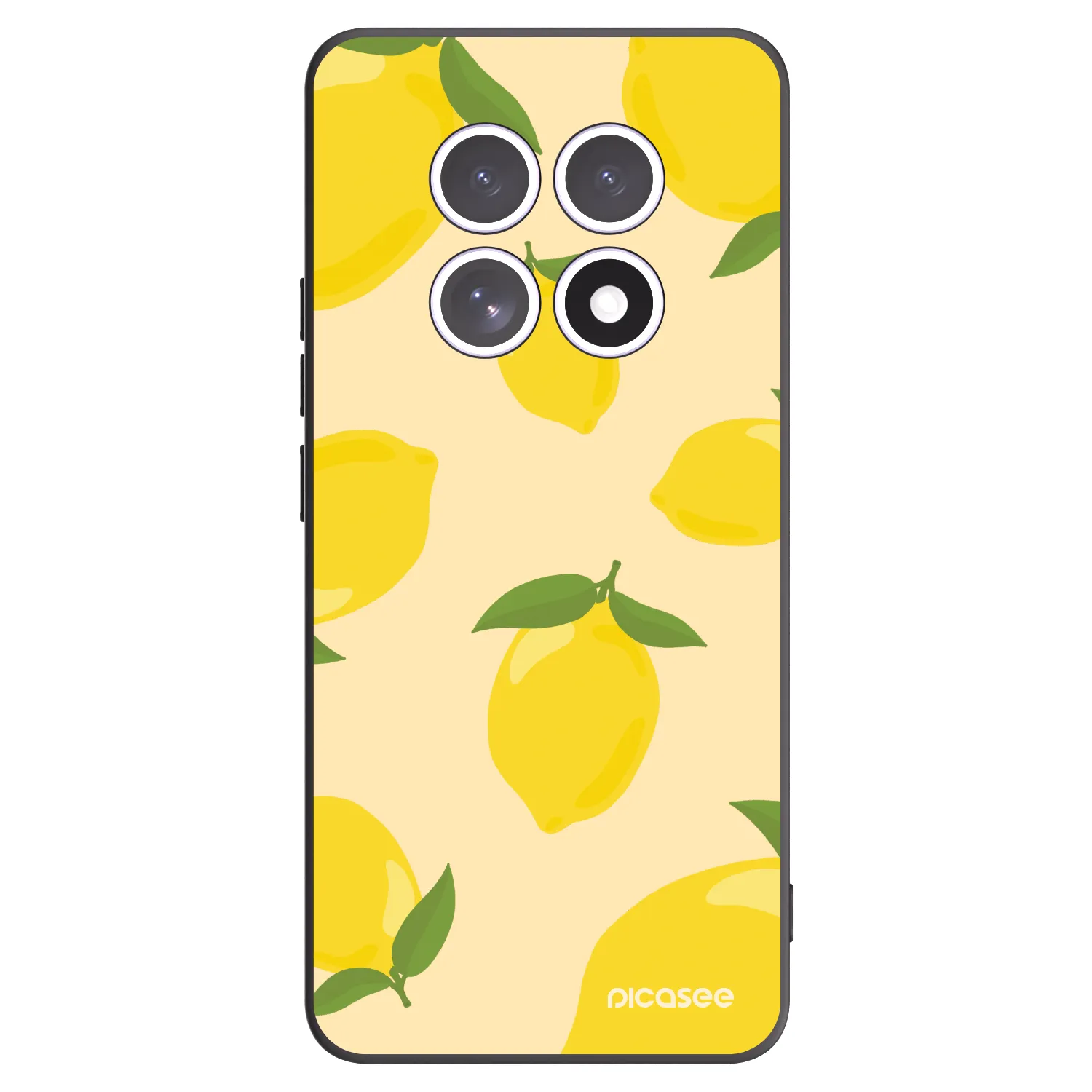 Picasee fekete szilikon tok az alábbi mobiltelefonokra Xiaomi Redmi Note 15 4G - Limoncella