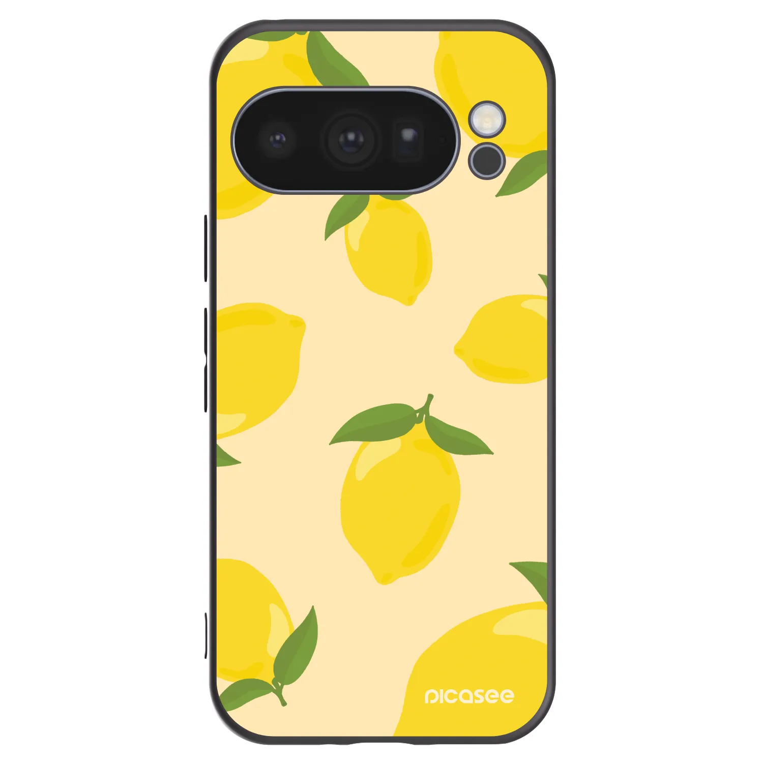Picasee fekete szilikon tok az alábbi mobiltelefonokra Google Pixel 10 Pro - Limoncella