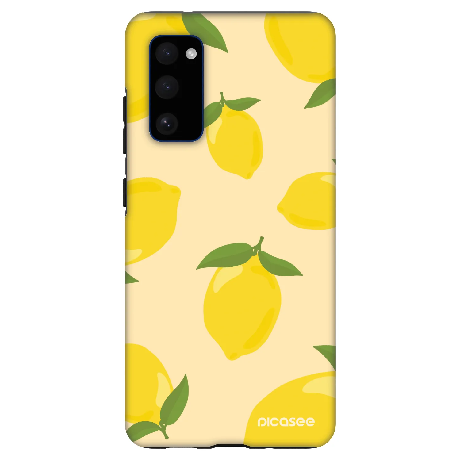 Picasee Fashion Case Samsung Galaxy S20 FE - Limoncella