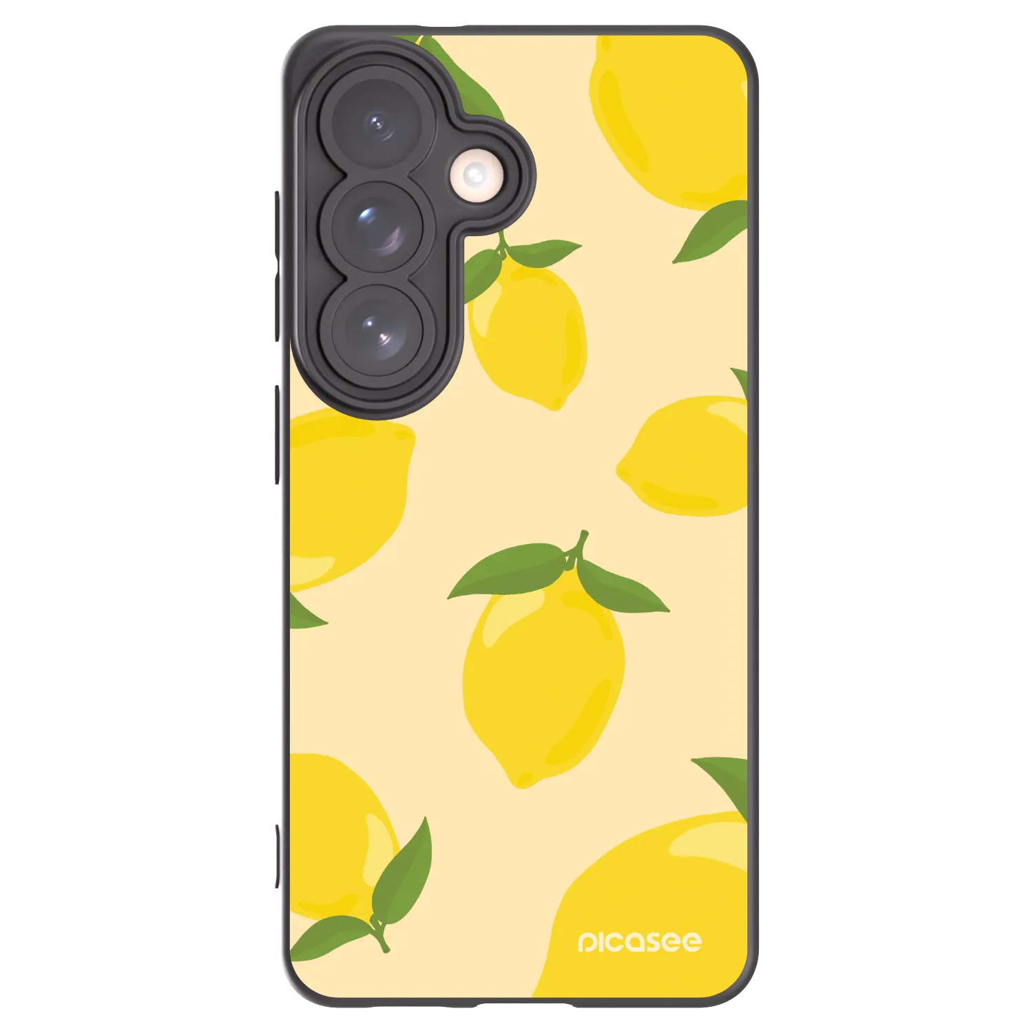 Picasee fekete szilikon tok az alábbi mobiltelefonokra Samsung Galaxy S26 - Limoncella