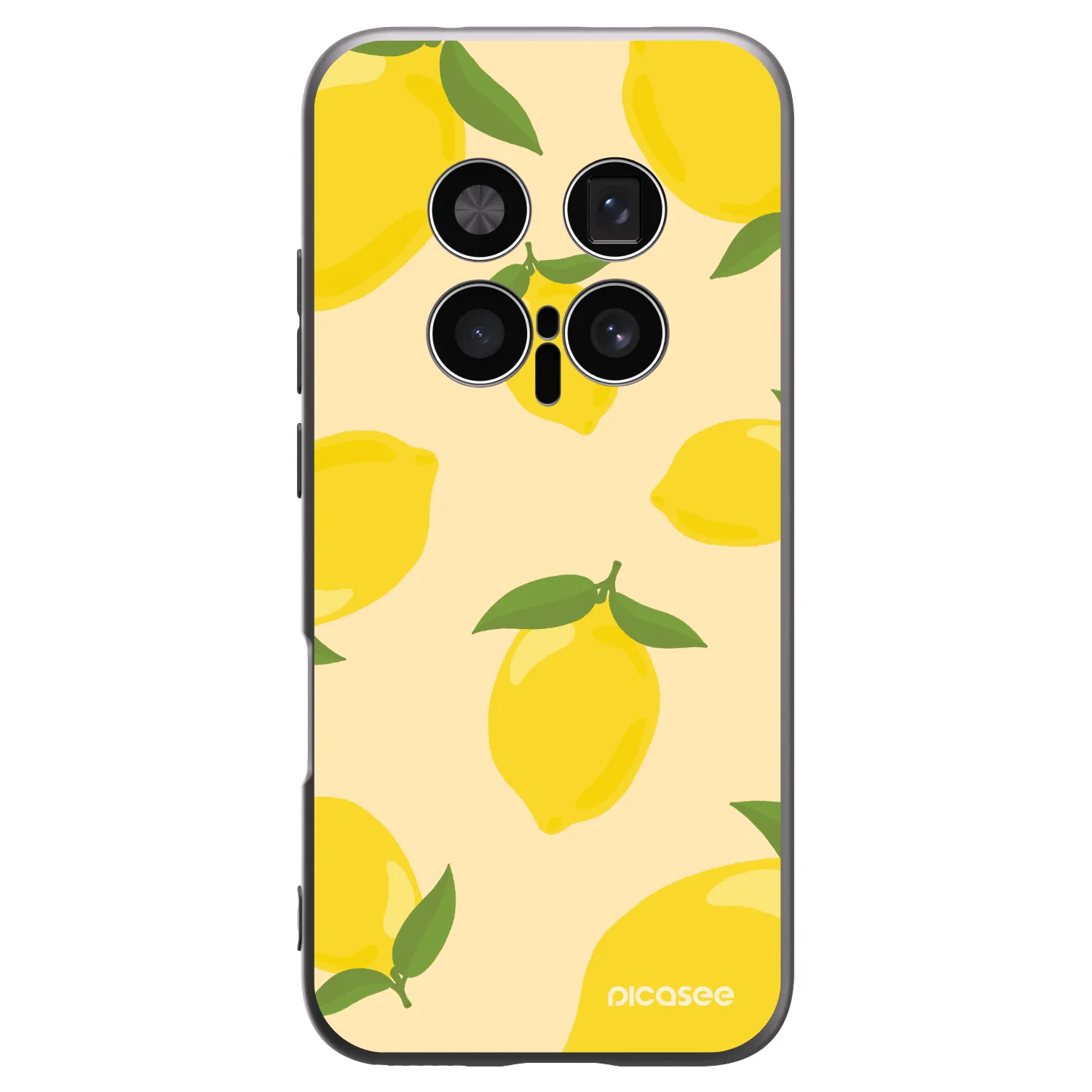 Picasee fekete szilikon tok az alábbi mobiltelefonokra Honor Magic8 Pro 5G - Limoncella