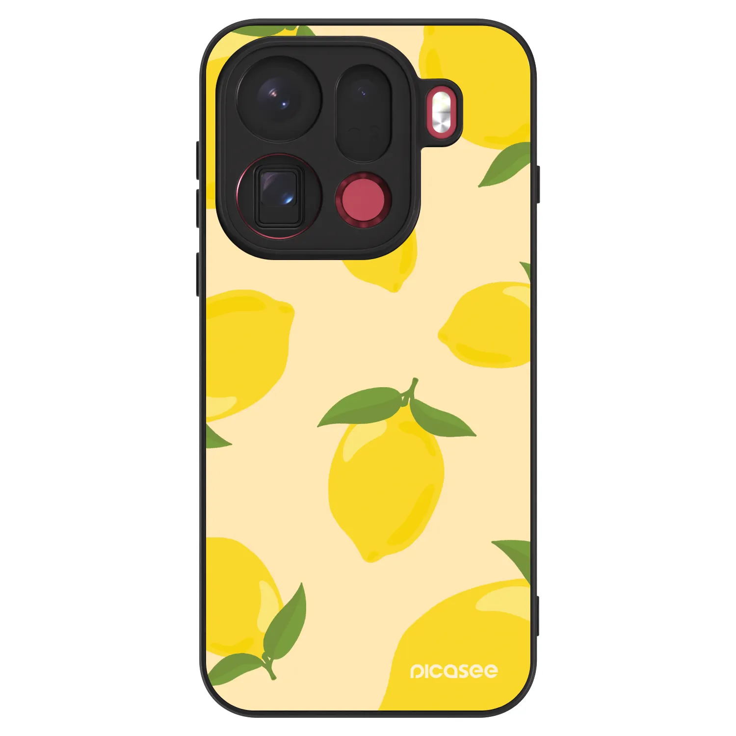 Picasee ULTIMATE CASE OPPO Find X9 Pro - készülékre - Limoncella