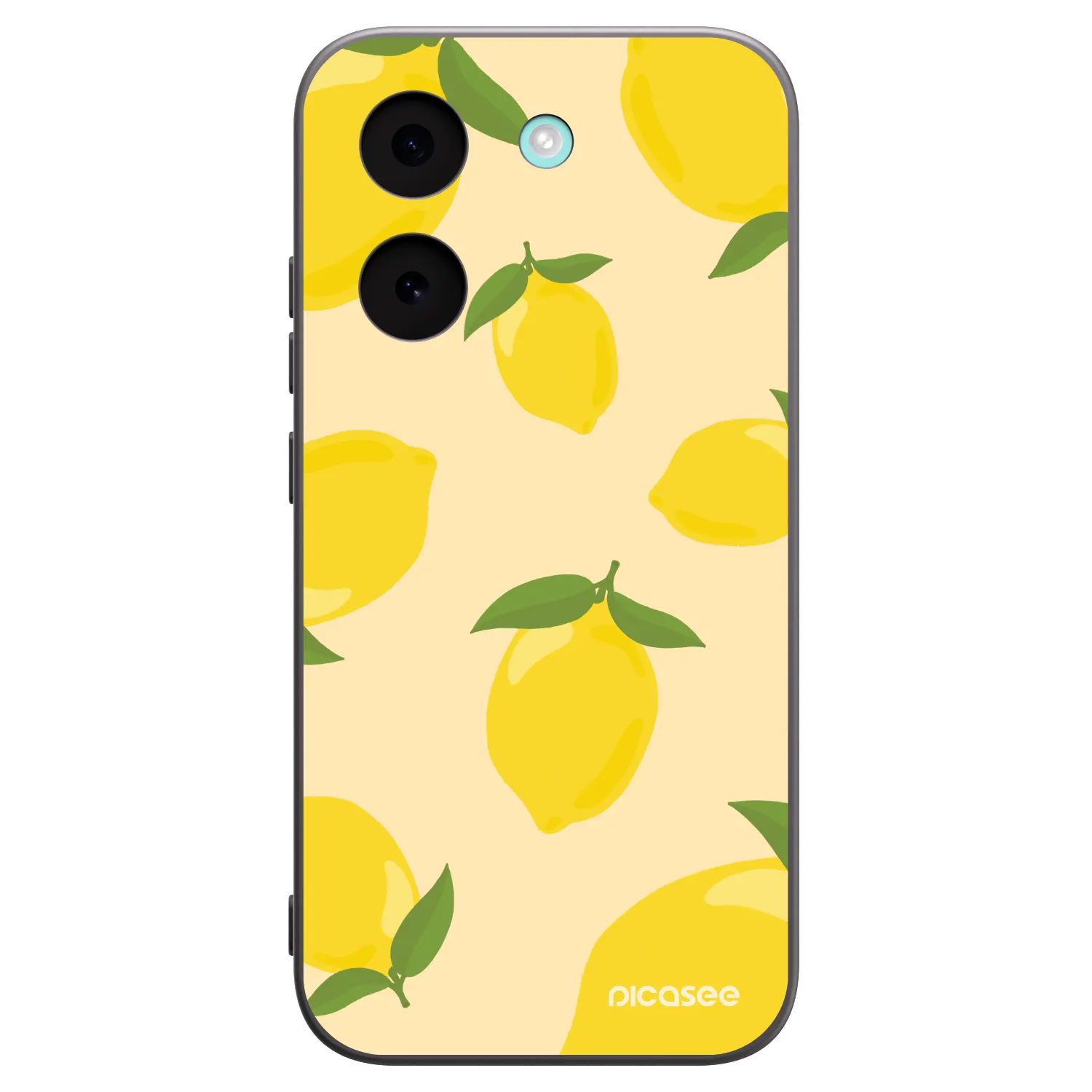 Picasee fekete szilikon tok az alábbi mobiltelefonokra Xiaomi Poco X8 Pro - Limoncella