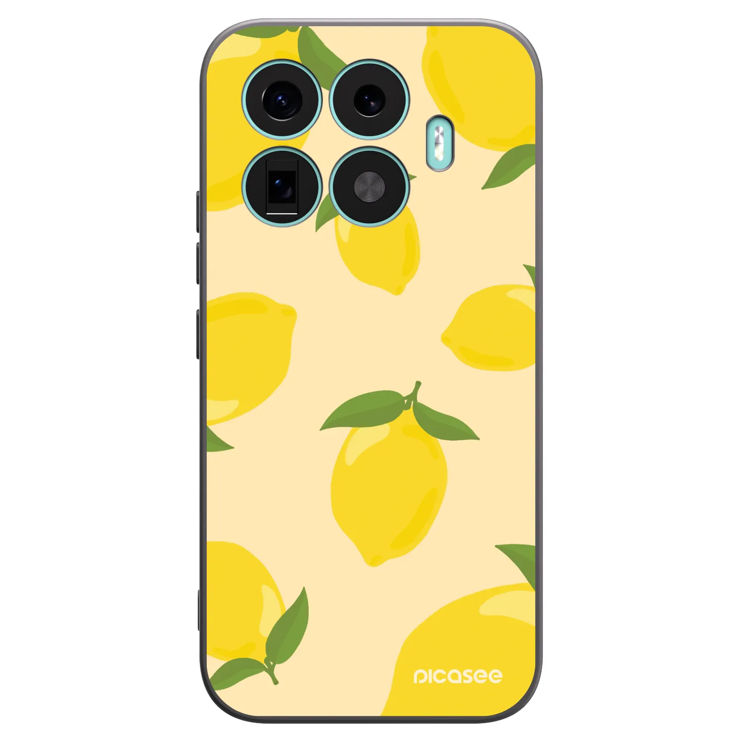 Picasee fekete szilikon tok az alábbi mobiltelefonokra Xiaomi 17T - Limoncella