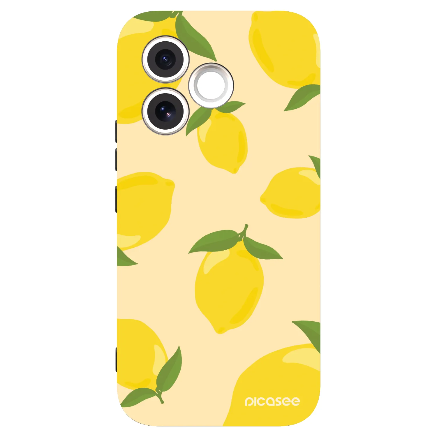 Picasee fekete szilikon tok az alábbi mobiltelefonokra Honor 600 Lite - Limoncella