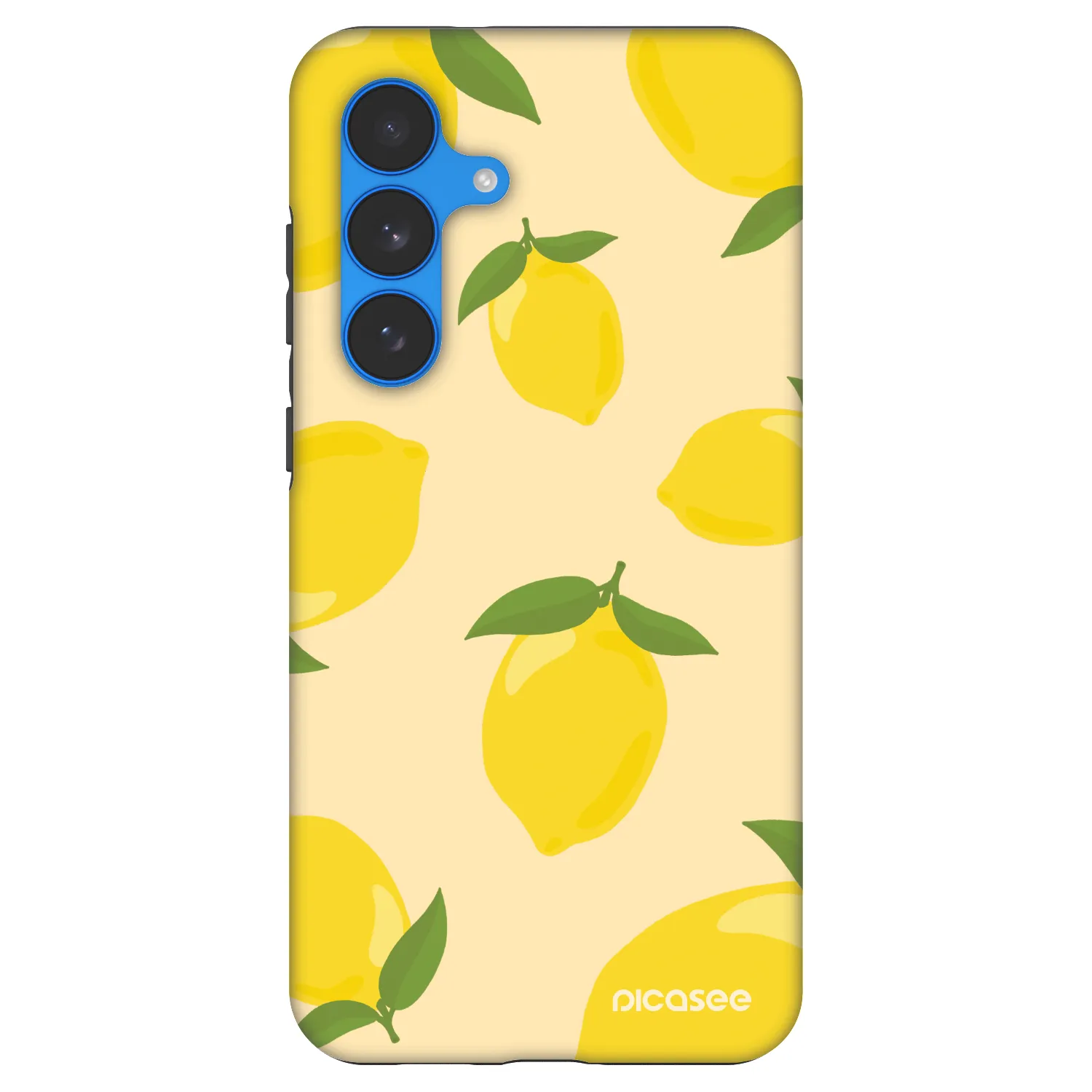 Picasee Fashion Case Samsung Galaxy S25 FE 5G - Limoncella