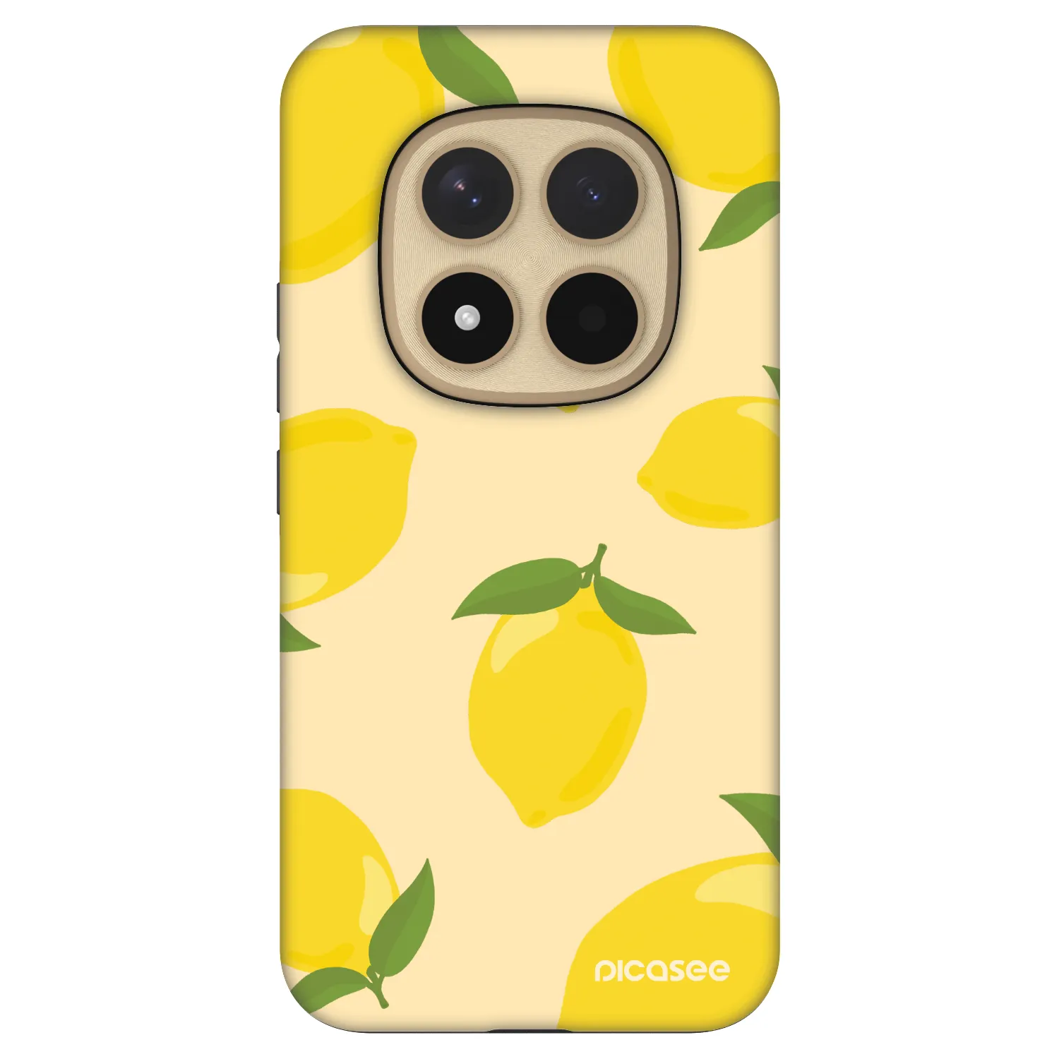 Picasee Fashion Case Xiaomi Redmi Note 15 Pro+ - Limoncella