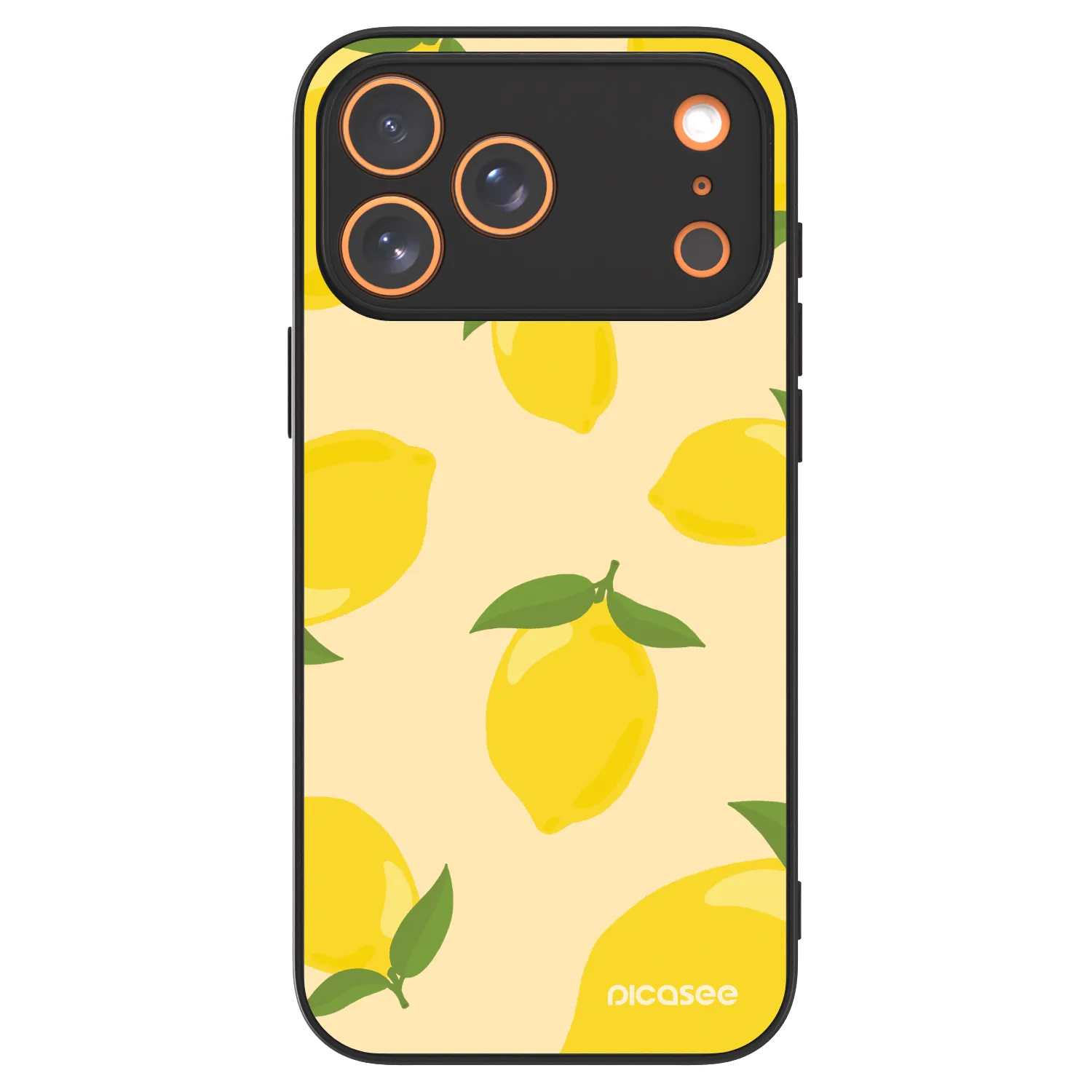 Picasee ULTIMATE CASE Apple iPhone 18 Pro Max - készülékre - Limoncella