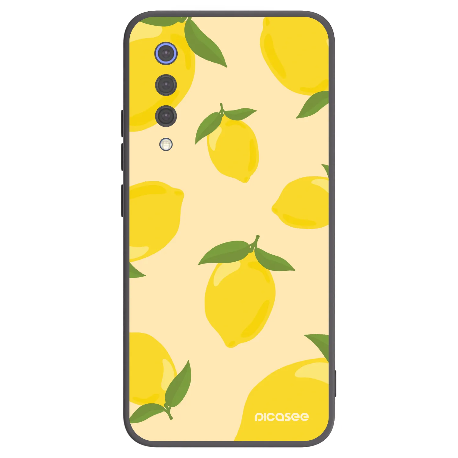 Picasee fekete szilikon tok az alábbi mobiltelefonokra Xiaomi Mi 9 SE - Limoncella