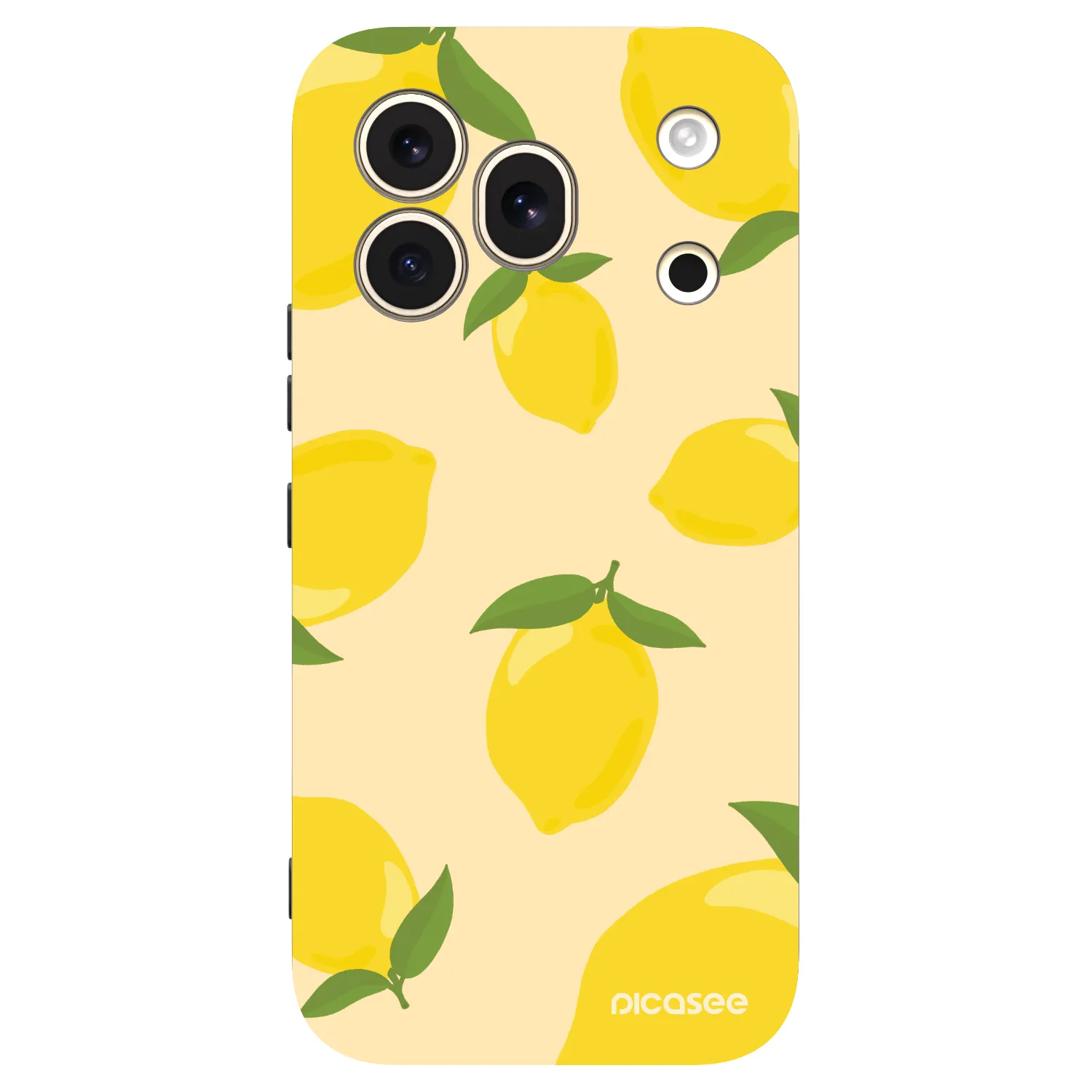 Picasee fekete szilikon tok az alábbi mobiltelefonokra Honor 600 Pro - Limoncella